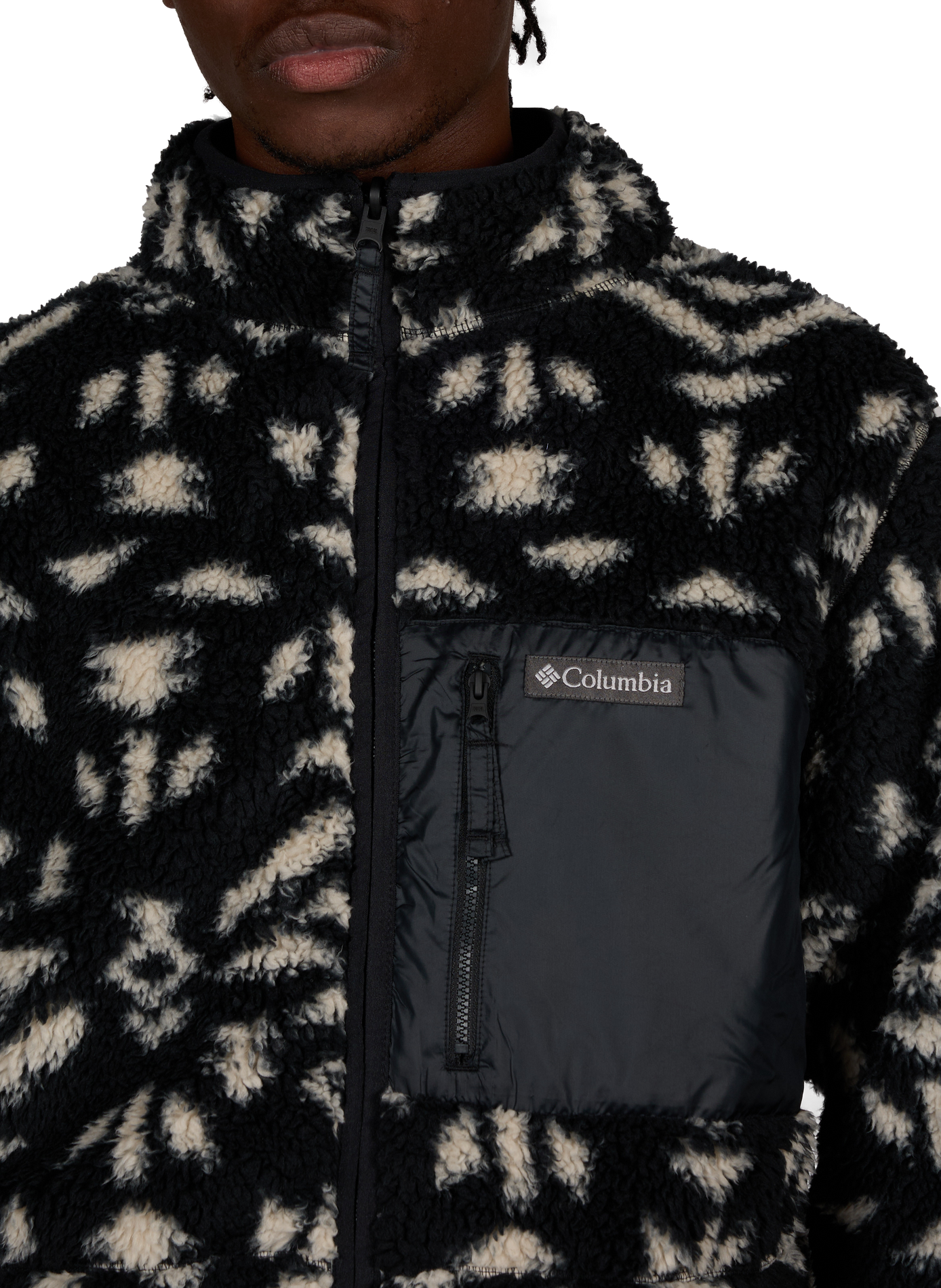 Winter Pass Reversible Fleece Jacket COLUMBIA Black