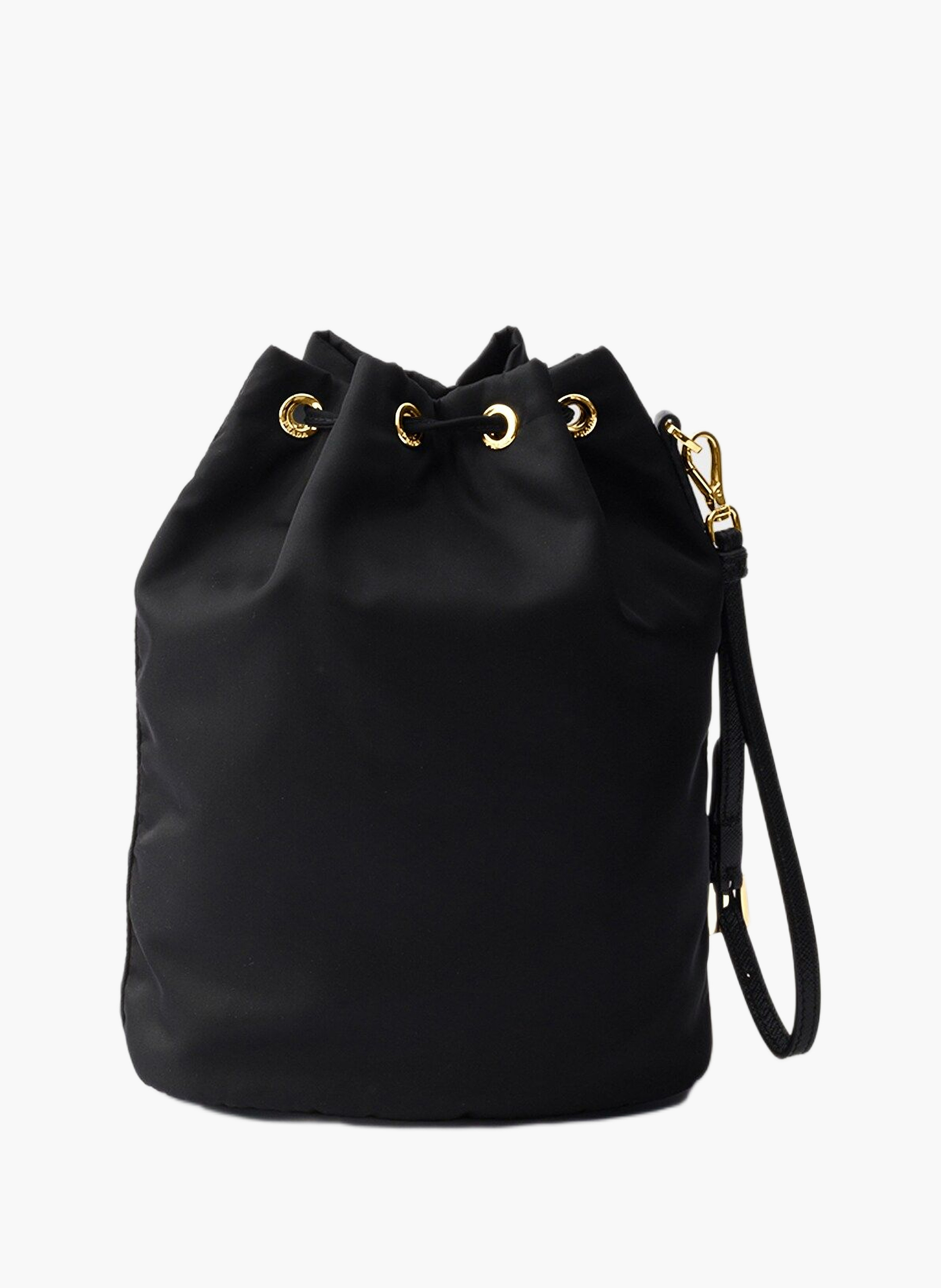 Pochette en re-nylon PRADA Noir