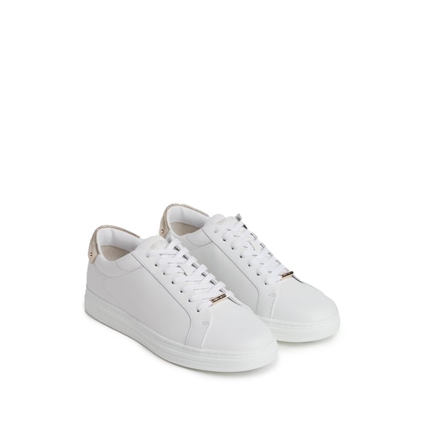 Baskets Rome en cuir