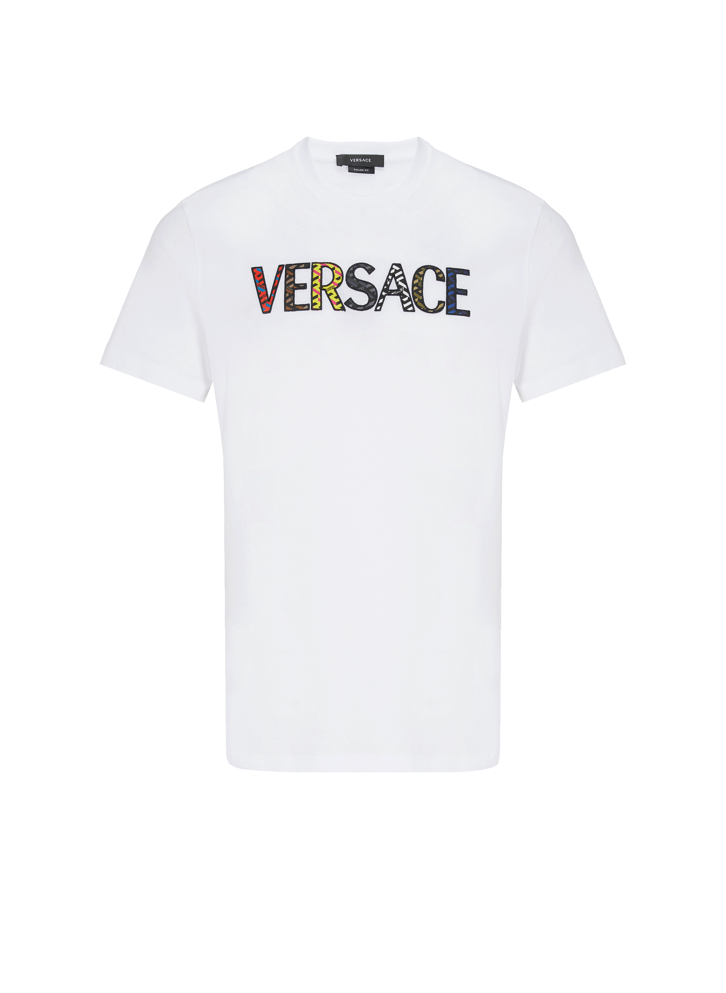 T-shirt à logo en coton