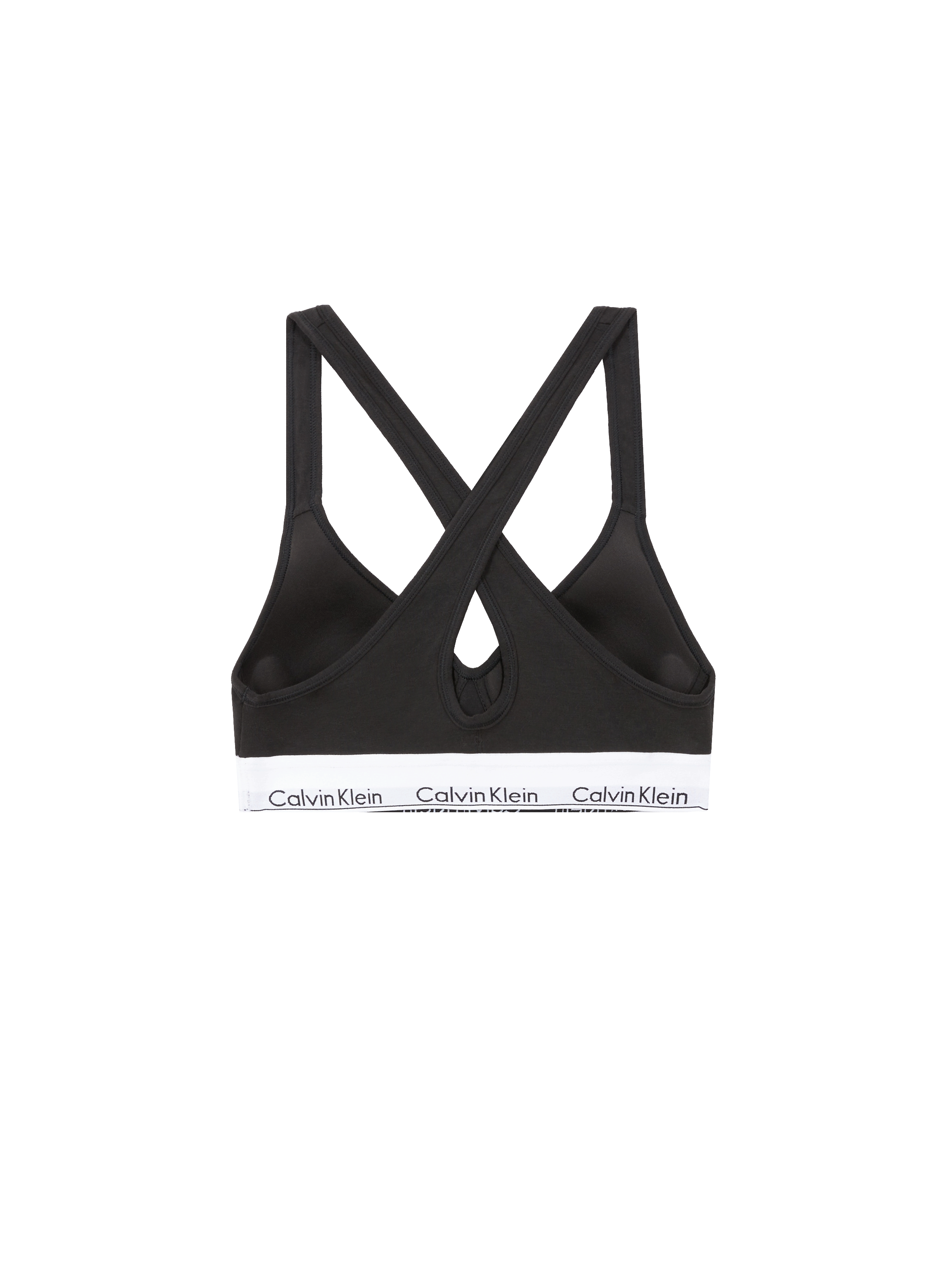 Modern cotton bra CALVIN KLEIN Black