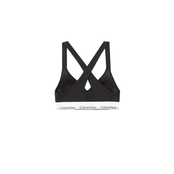 Brassière en jersey avec logo