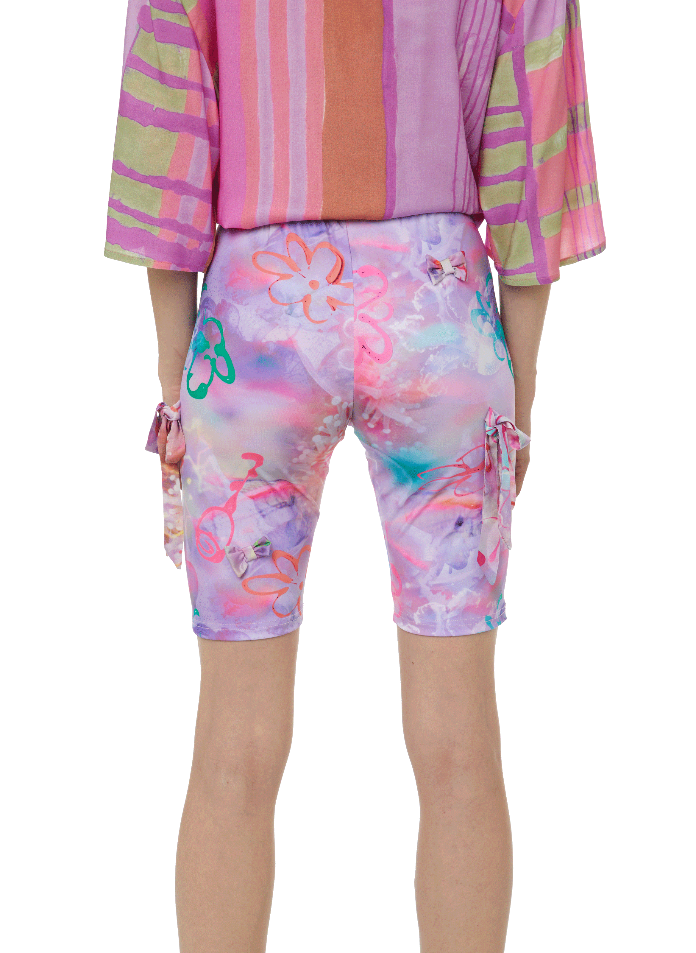 Cycliste à imprimé COLLINA STRADA Multicolore