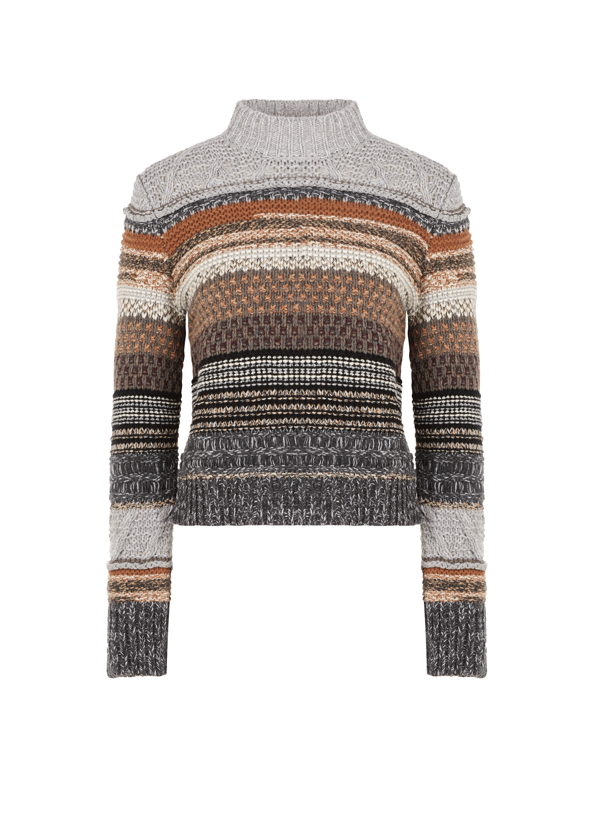 Pull en cachemire et laine