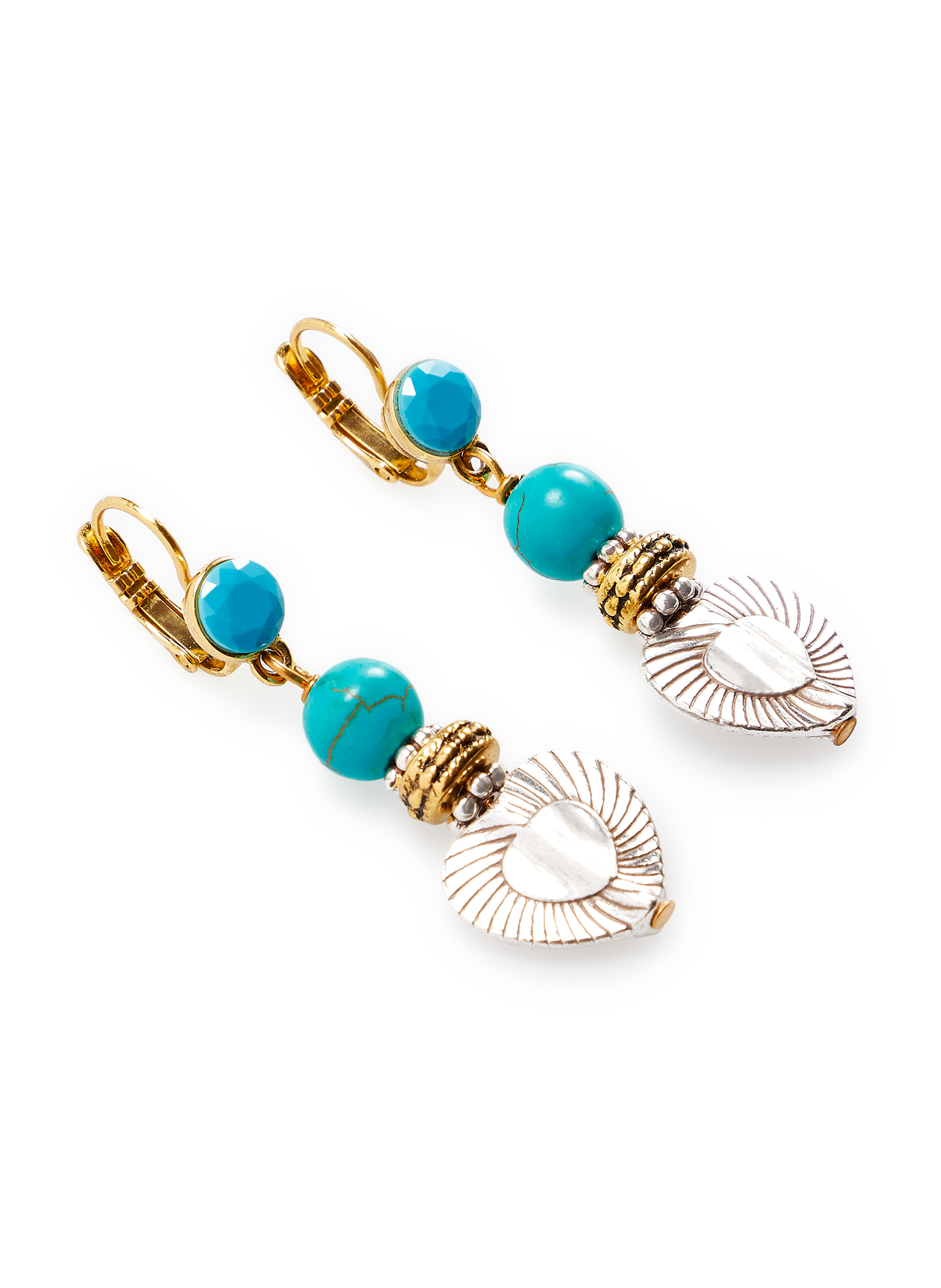 Boucles d'oreille L'essence du coeur