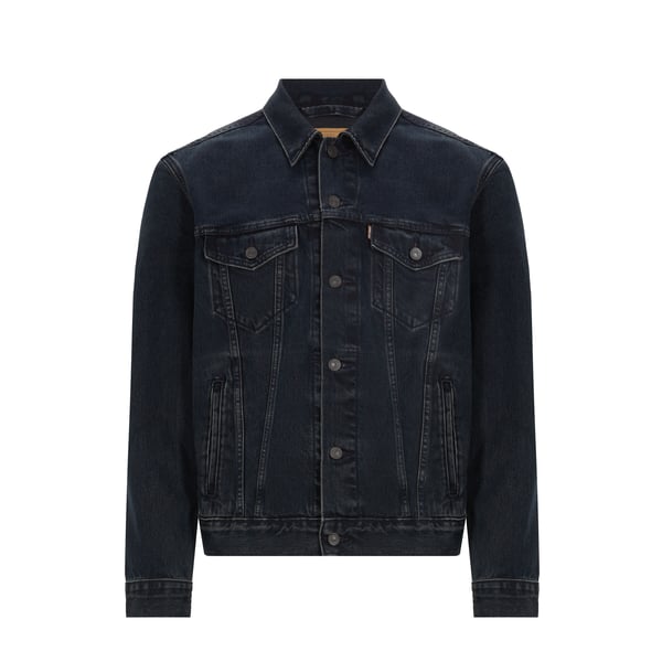 Veste jean en coton