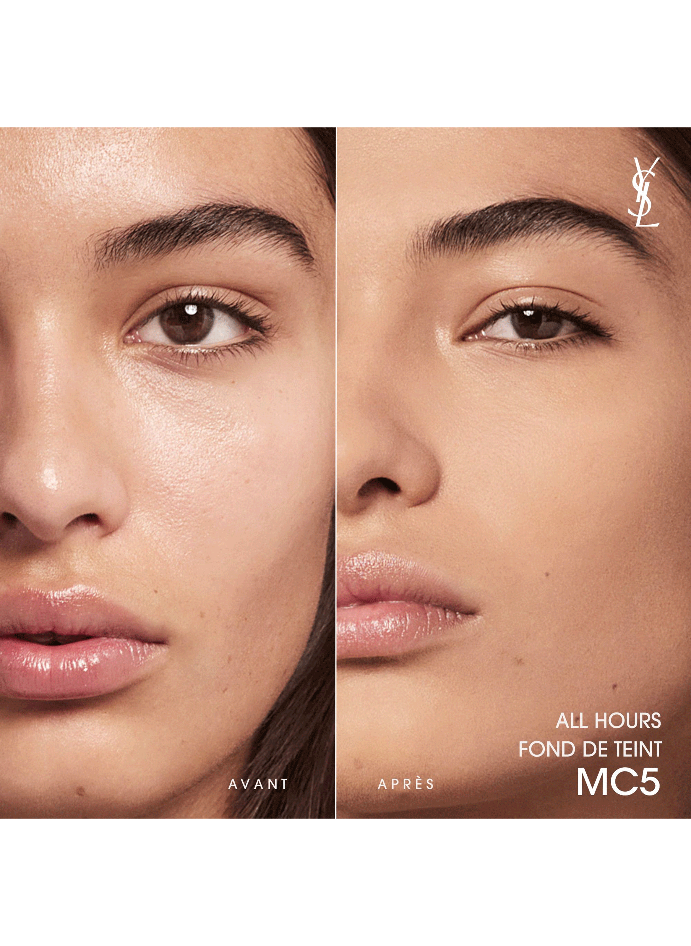 Yves Saint Laurent 24h full-coverage luminous matt foundation YVES SAINT LAURENT Mc5