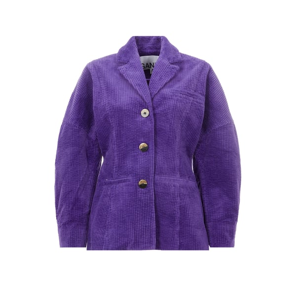 Veste cintrée en coton organique