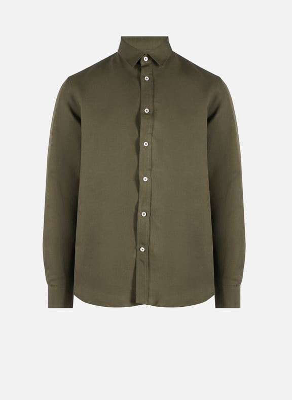 Bara linen and lyocell shirt EDITIONS 102 Bara linen and lyocell shirt EDITIONS 102