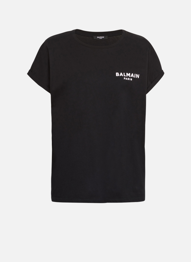 T-shirt balmain floqué BALMAIN