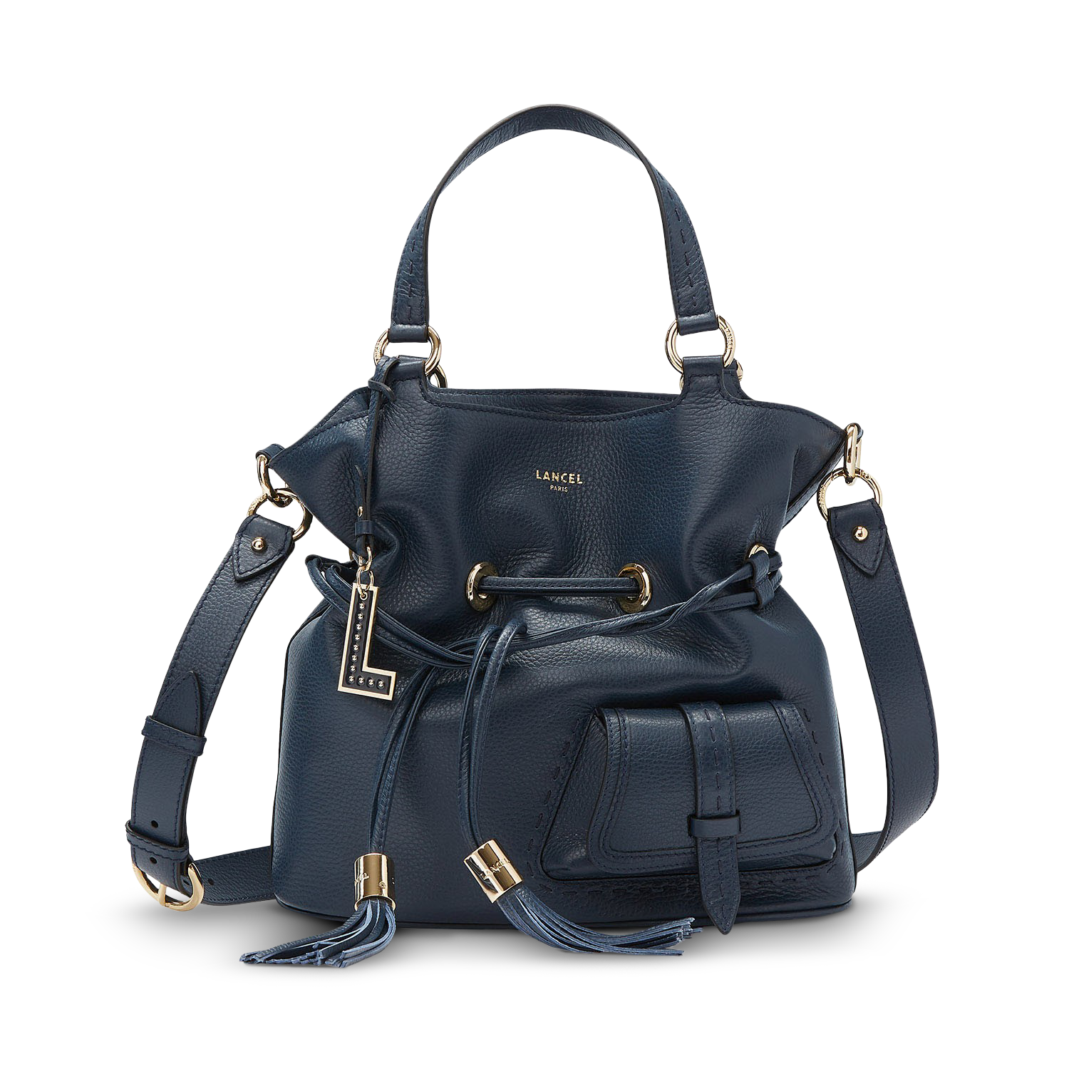 LANCEL Sac seau m premier flirt de lancel Bleu