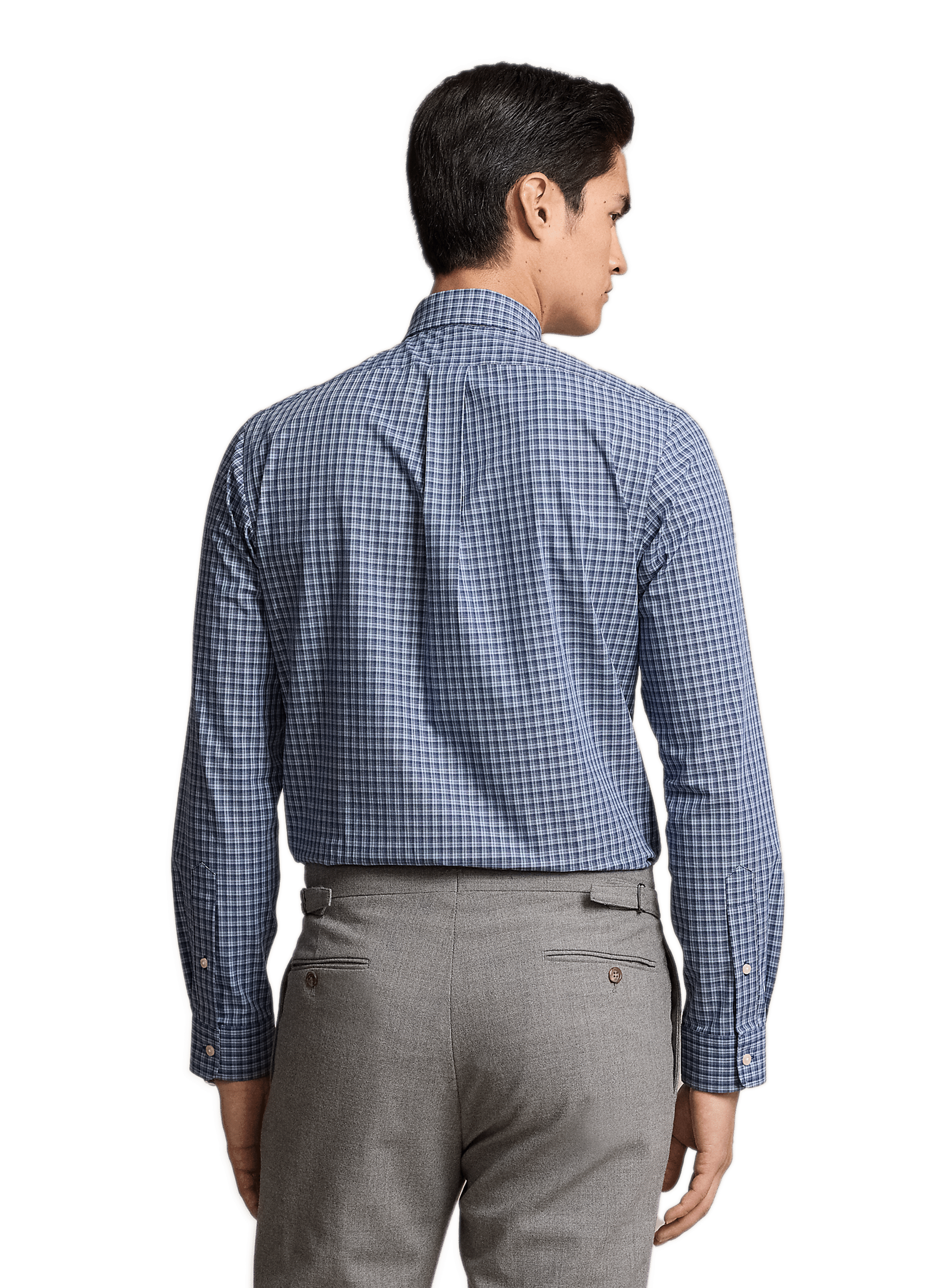 Check cotton Shirt POLO RALPH LAUREN Blue