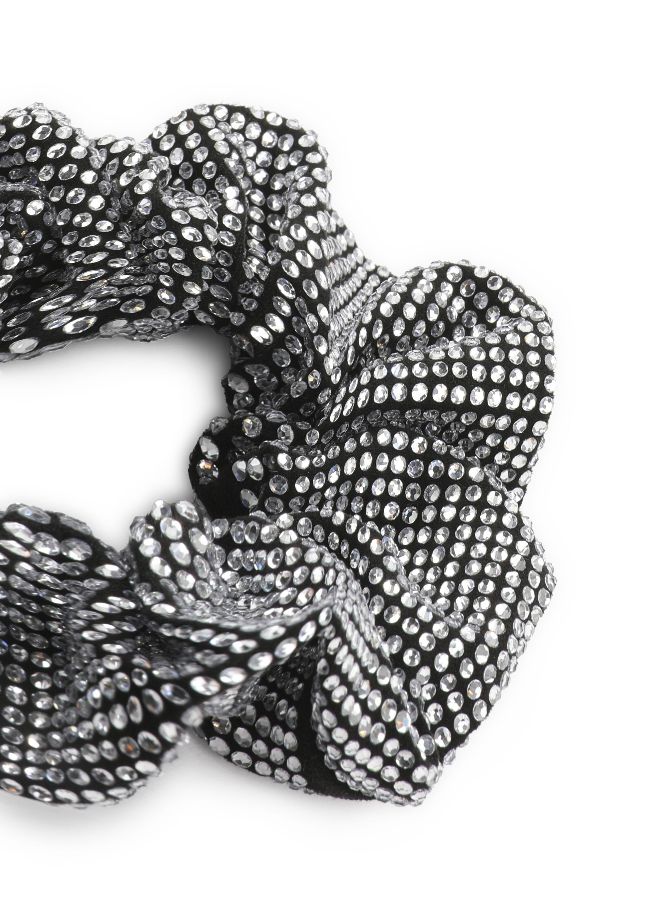 Chouchou à strass SAISON 1865 Argent