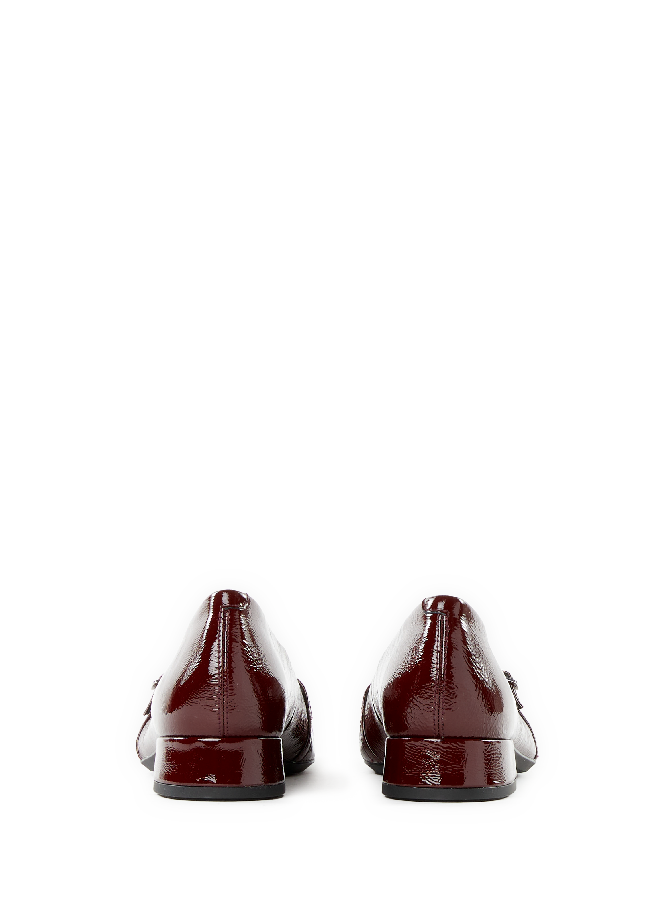 Babies Debbi en cuir verni VAGABOND SHOEMAKERS Rouge