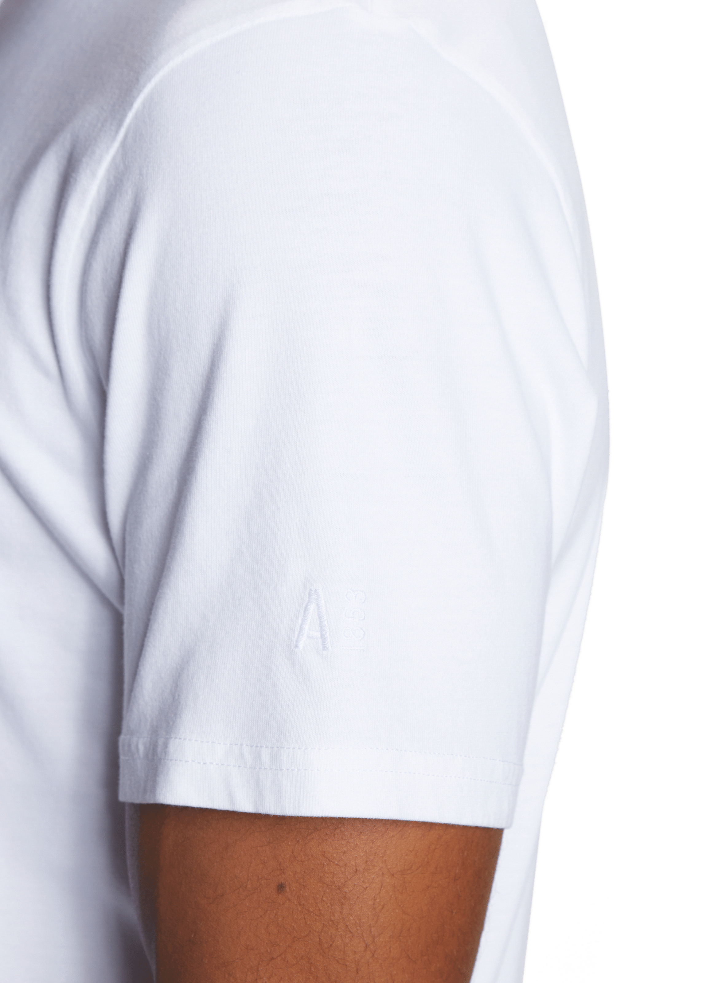 Plain T-shirt White