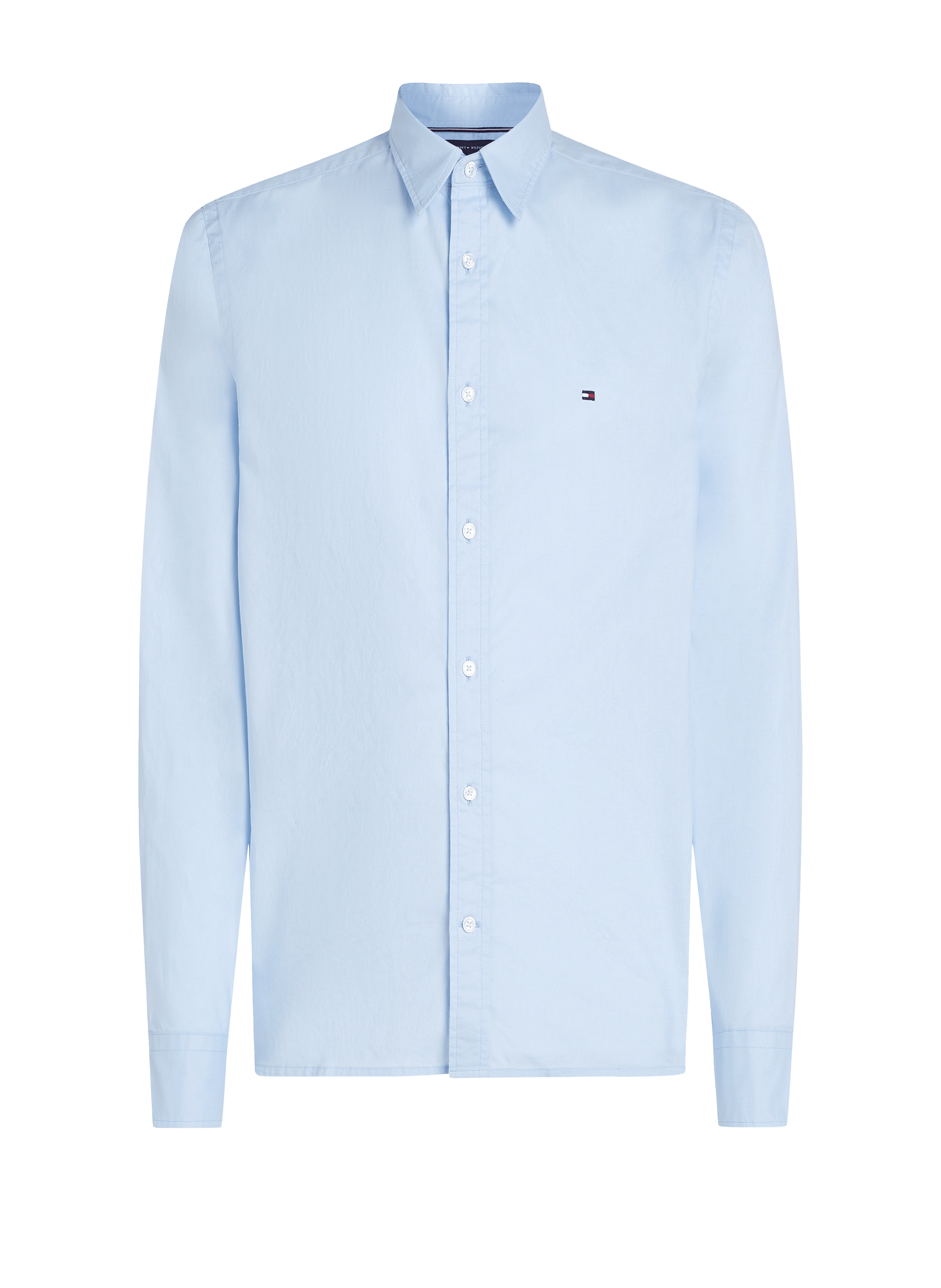  Cotton shirt TOMMY HILFIGER Blue