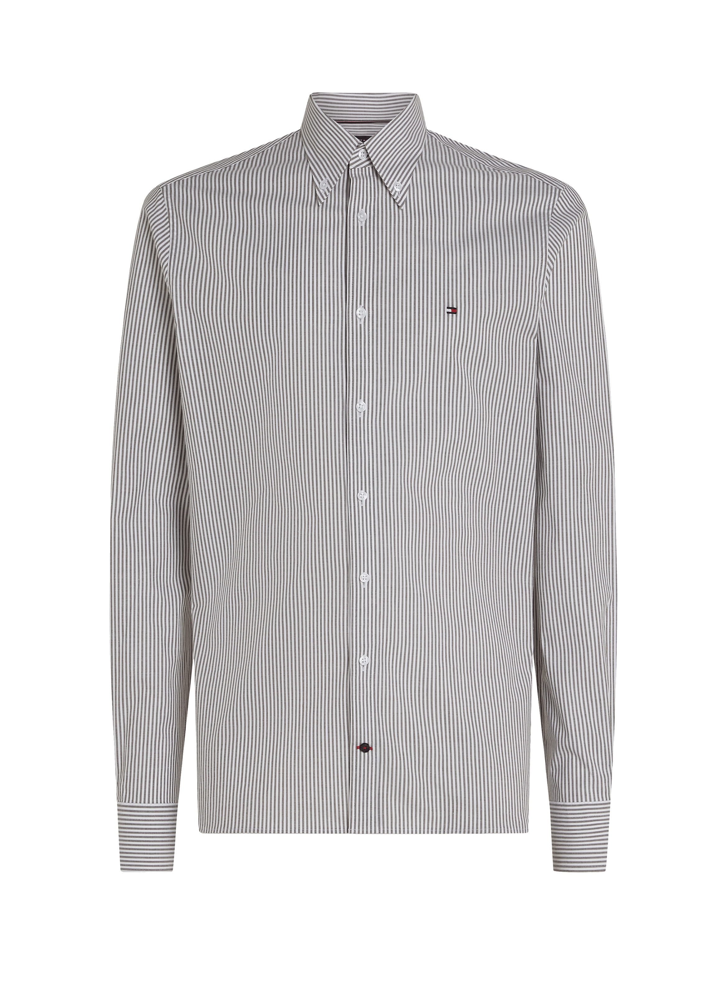 Plain shirt TOMMY HILFIGER Khaki