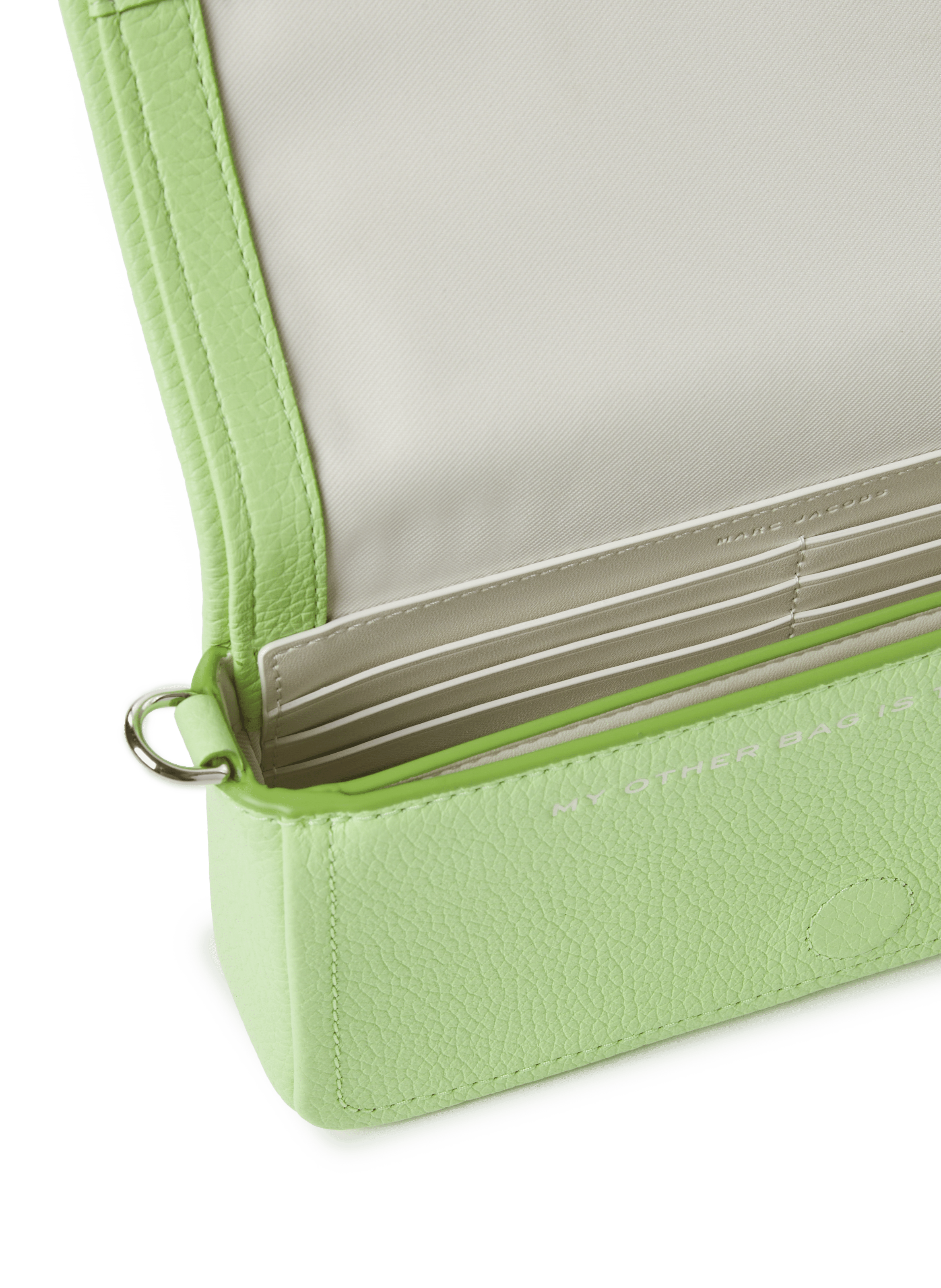 Sac à bandoulière en cuir MARC JACOBS Vert