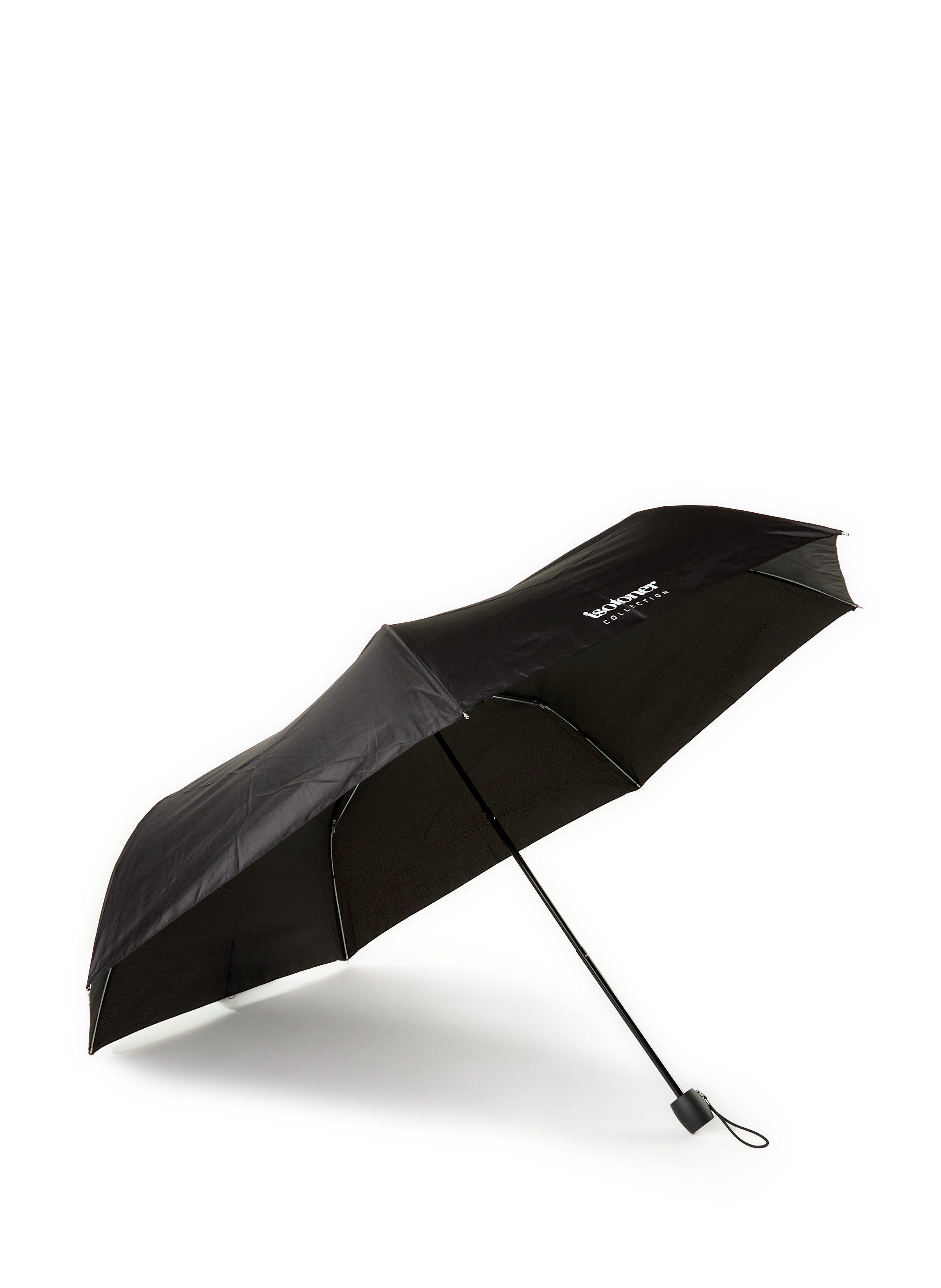 Ultra water-repellent and sun-protective umbrella ISOTONER Black