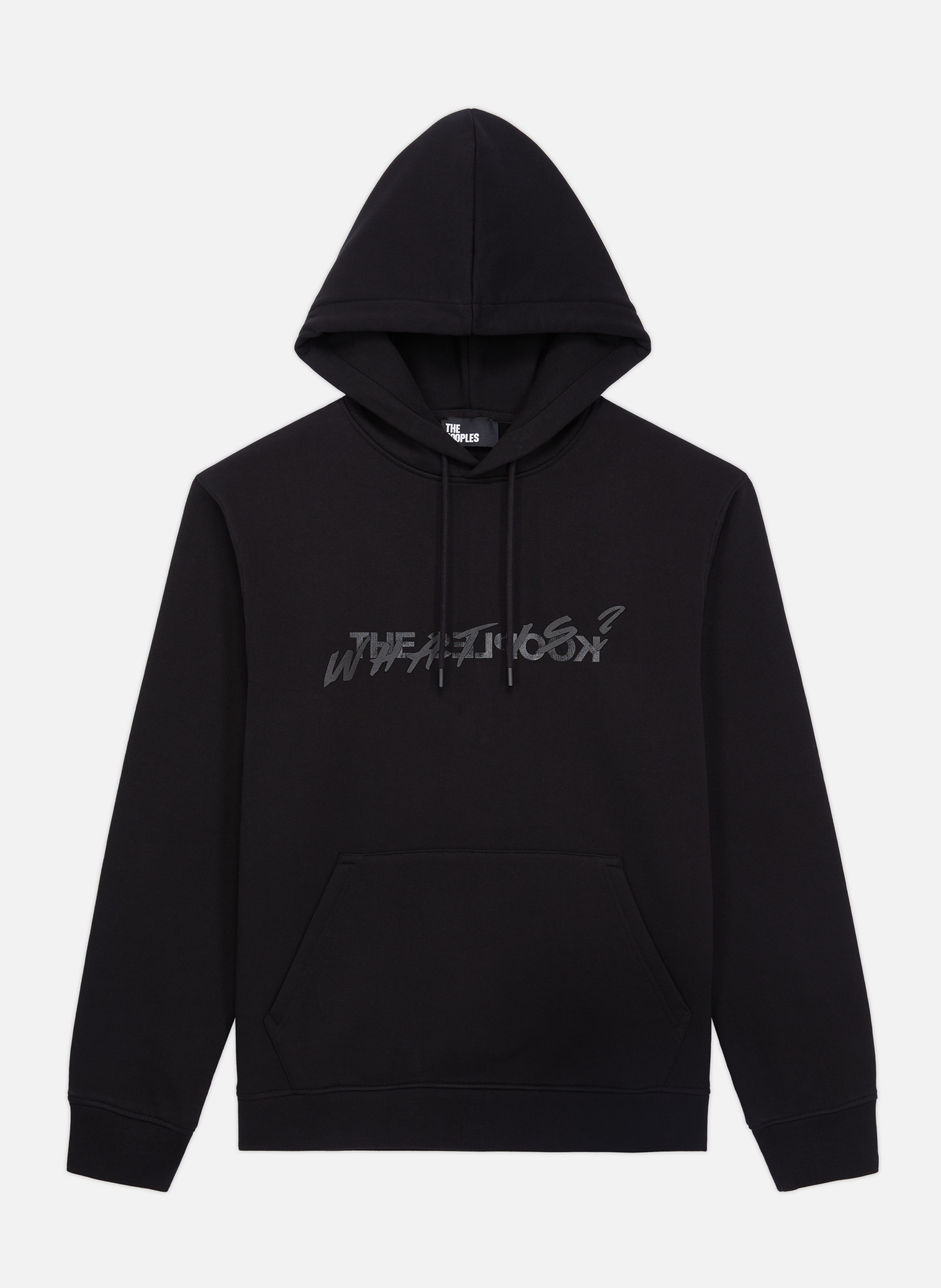 Sweatshirt à capuche en coton what is THE KOOPLES Noir