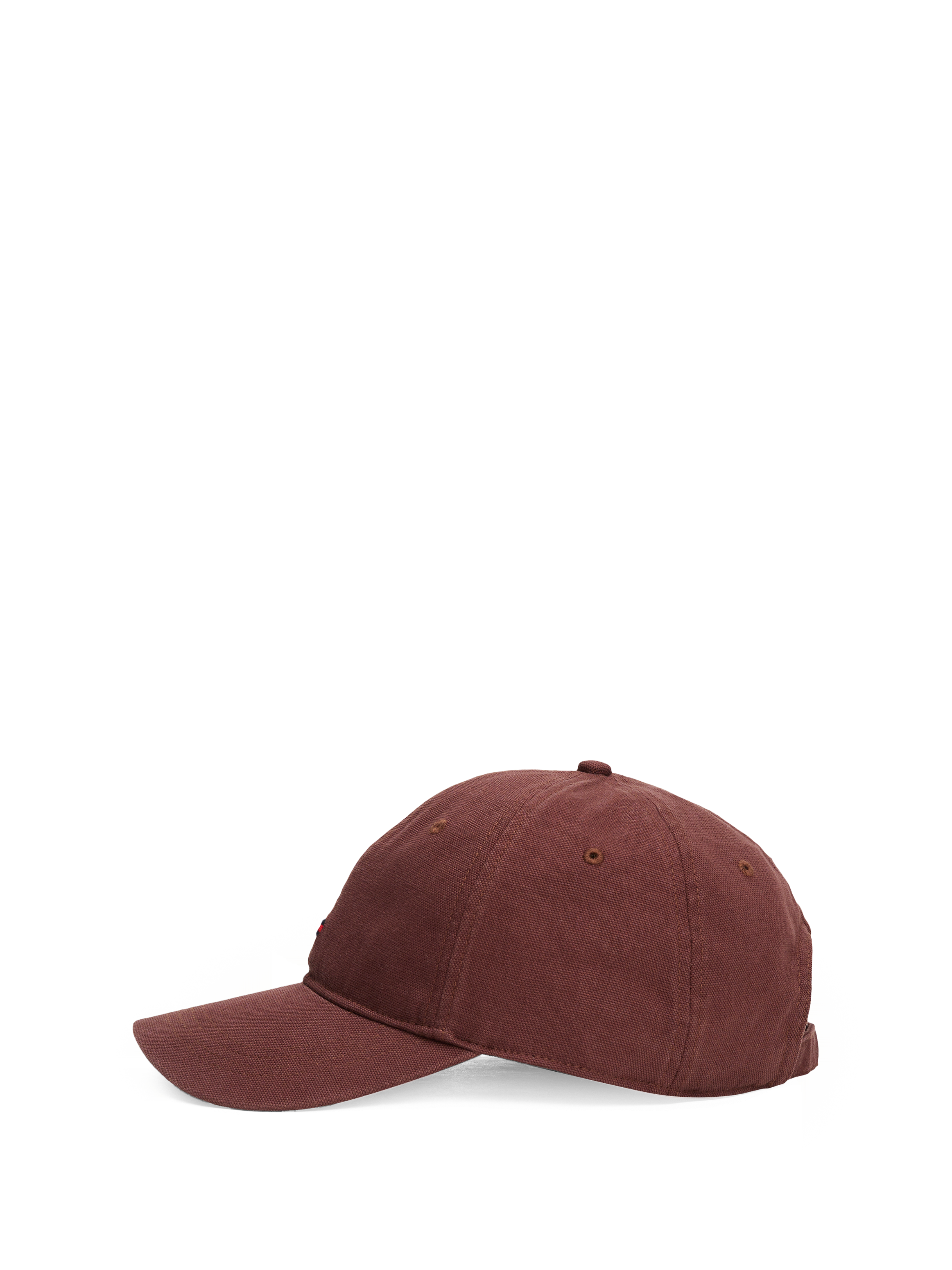 Cotton cap TOMMY HILFIGER Brown