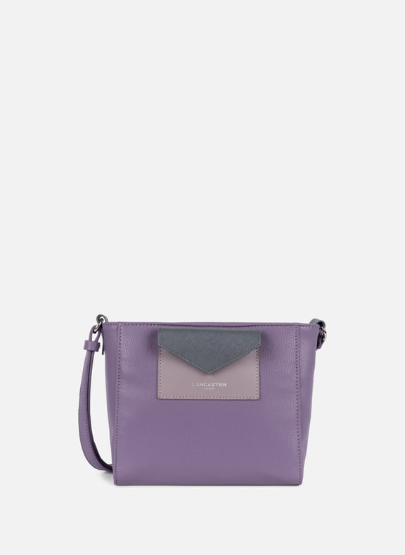 Sac trotteur - maya kba Violet by LANCASTER LANCASTER Sac trotteur - maya kba Violet