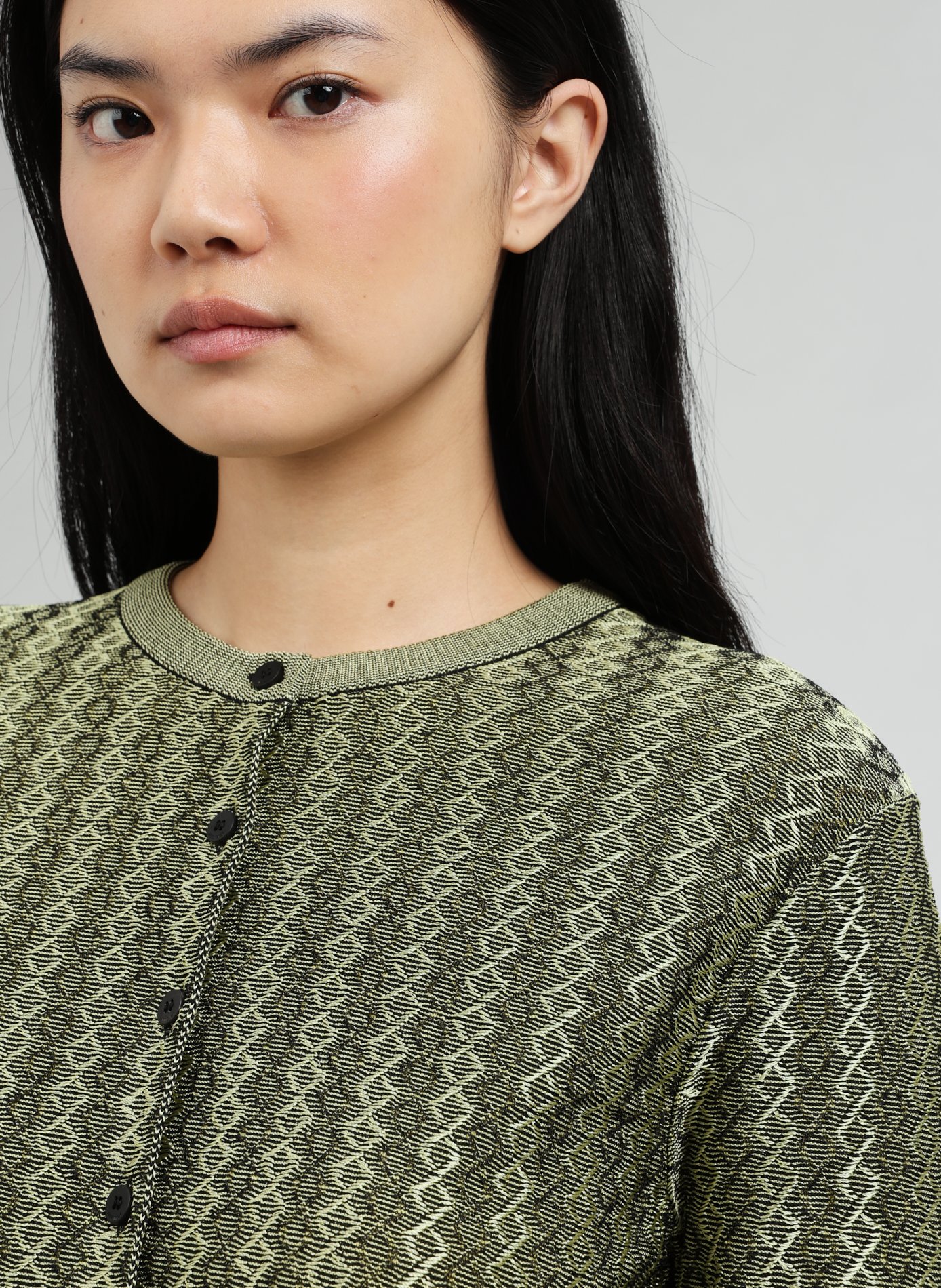 Le Cardigan Marino  JACQUEMUS Multicolore