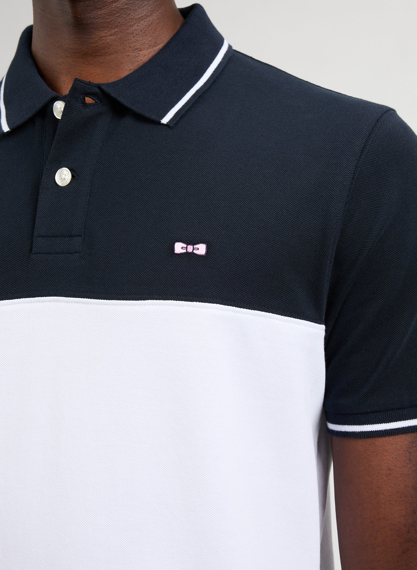 Polo en coton  EDEN PARK Blanc