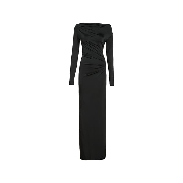 Robe longue drapée Robe longue drapée