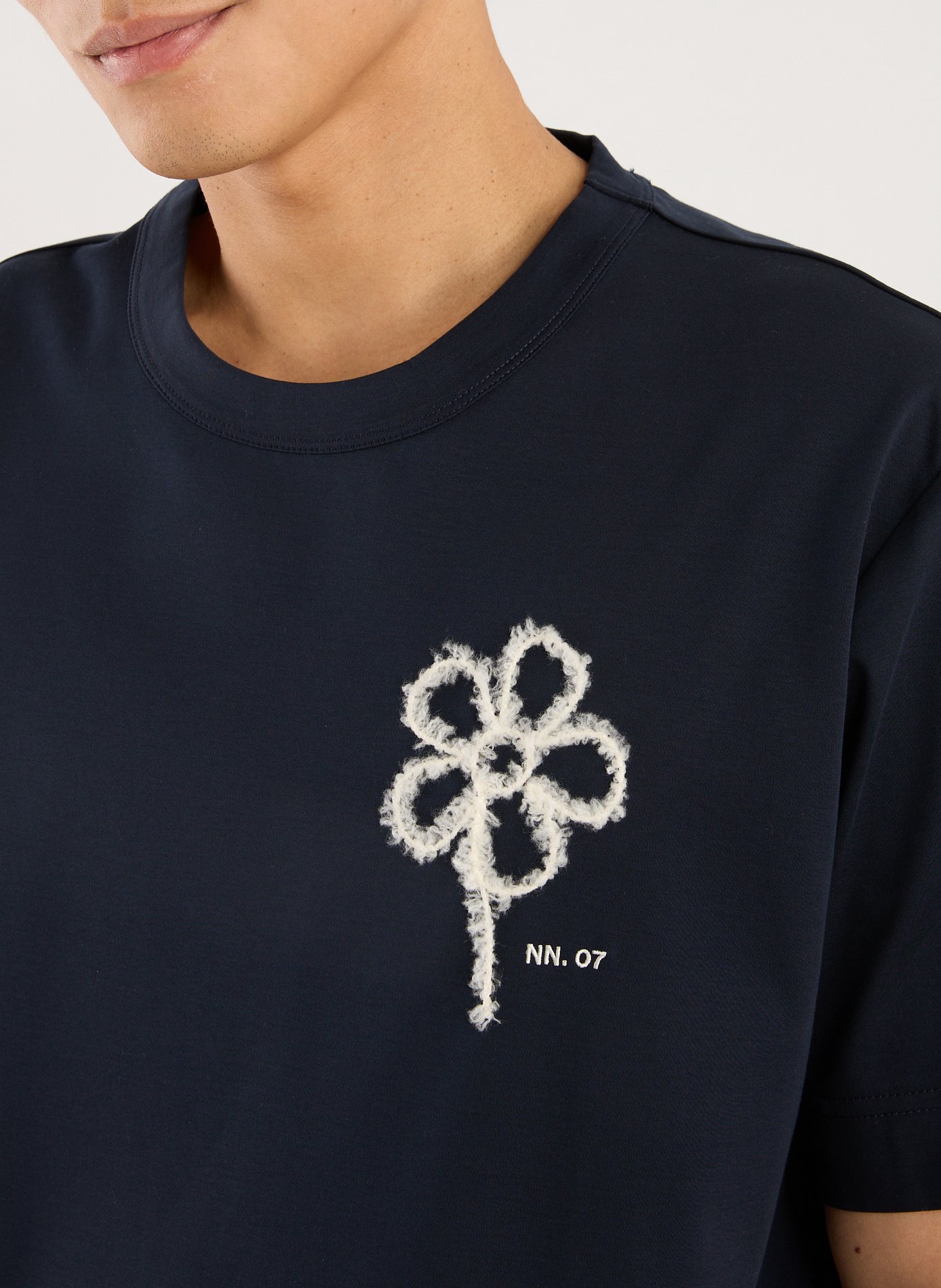 Pedro Cotton T-shirt NN.07 Blue