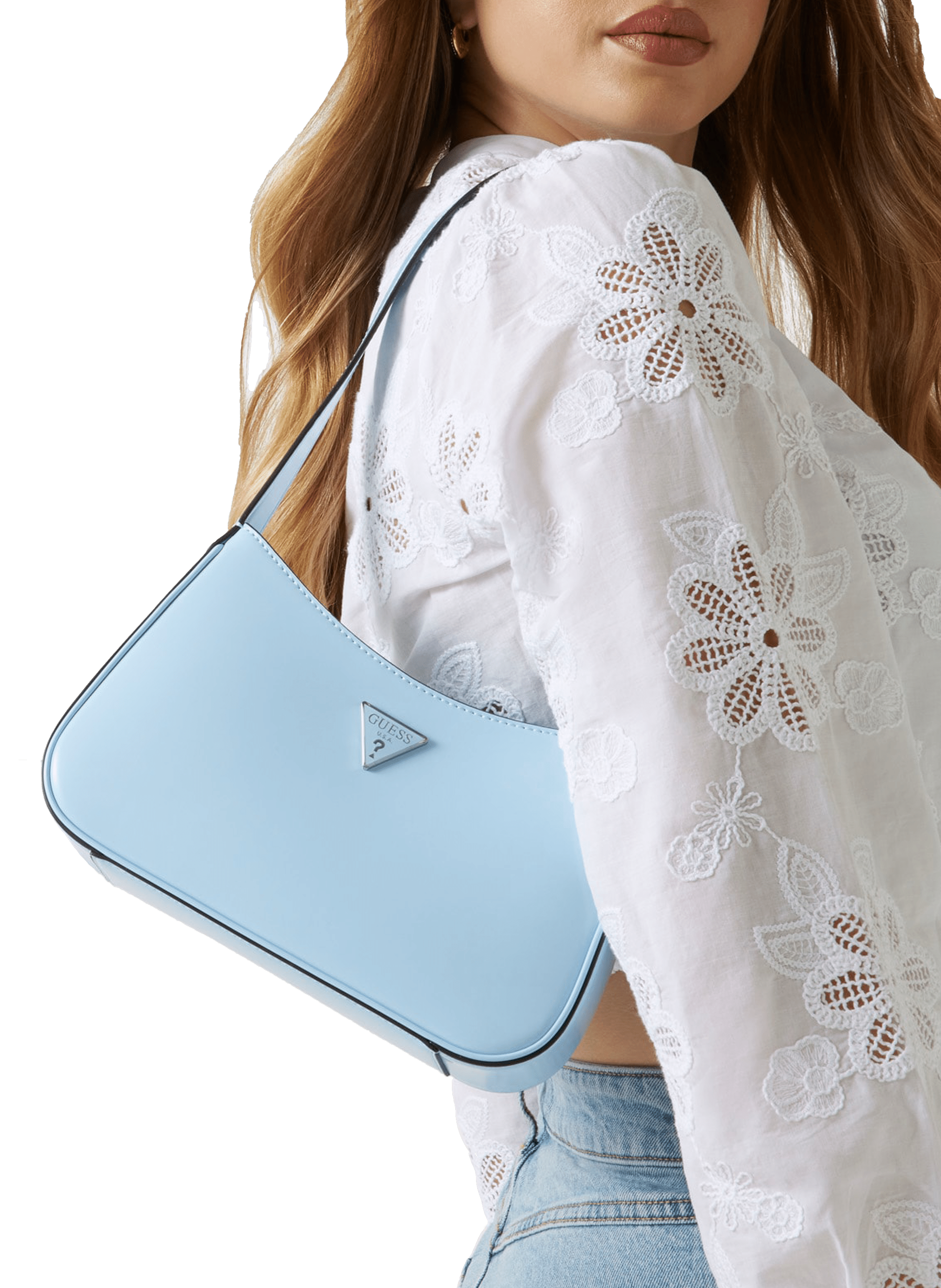 Arnela handbag GUESS Blue