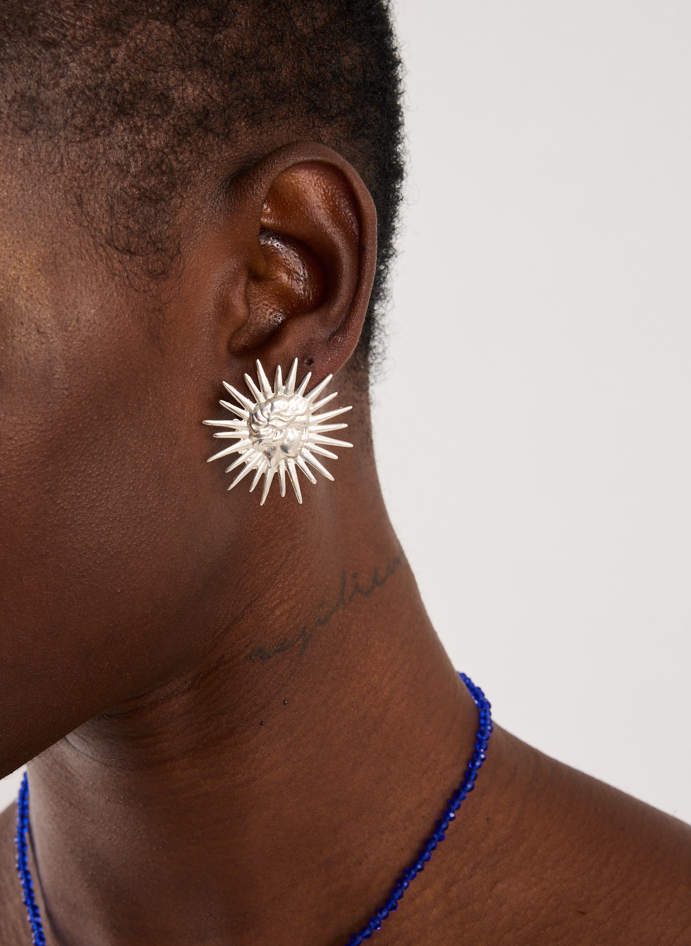 Boucles d'oreille Golden Sun HERMINA ATHENS Doré