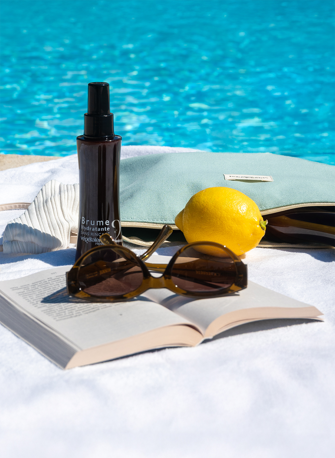 Brume Hydratante sans rincage N°2 Agrumes VEGETALEMENT PROVENCE No color