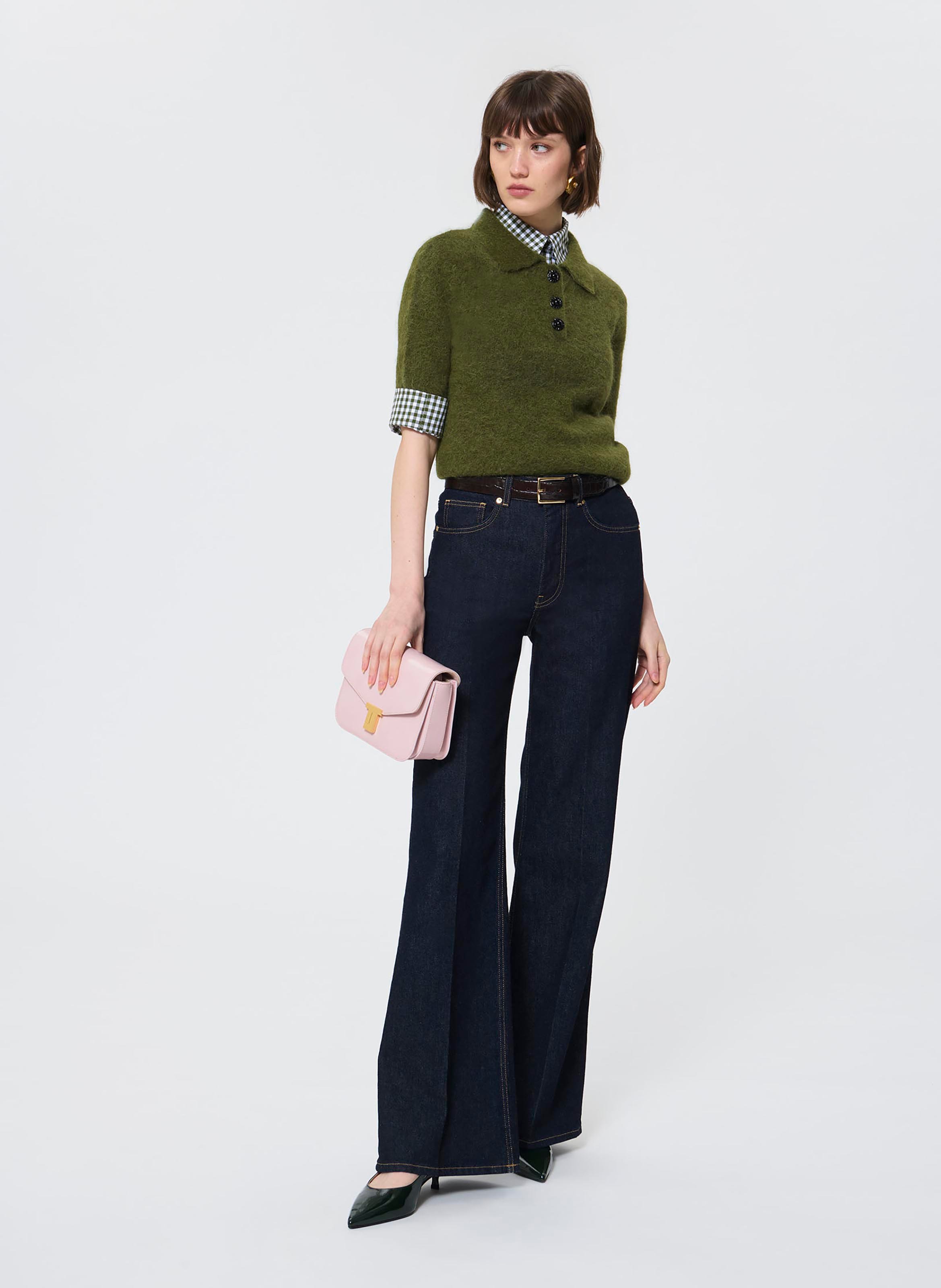 Jeans jocelyn TARA JARMON Beige