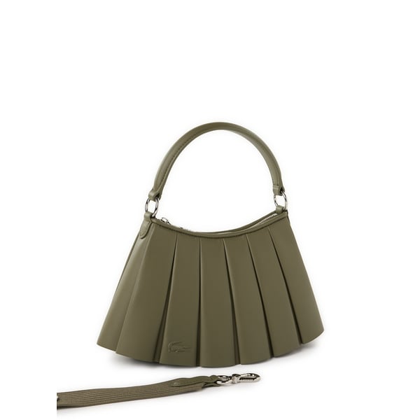 Petit sac Lenglen plissé en cuir