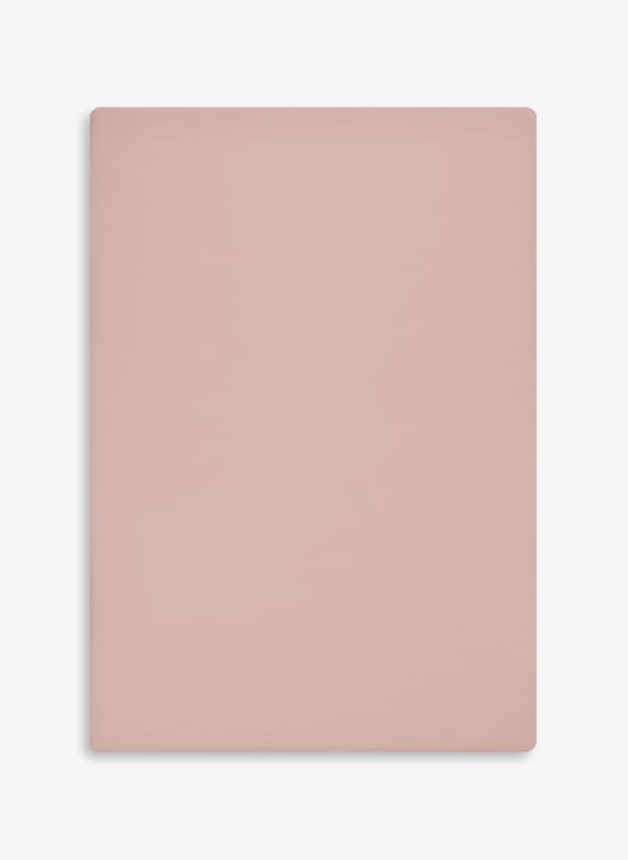 Fitted sheet | Red by AU PRINTEMPS PARIS Fitted sheet Red