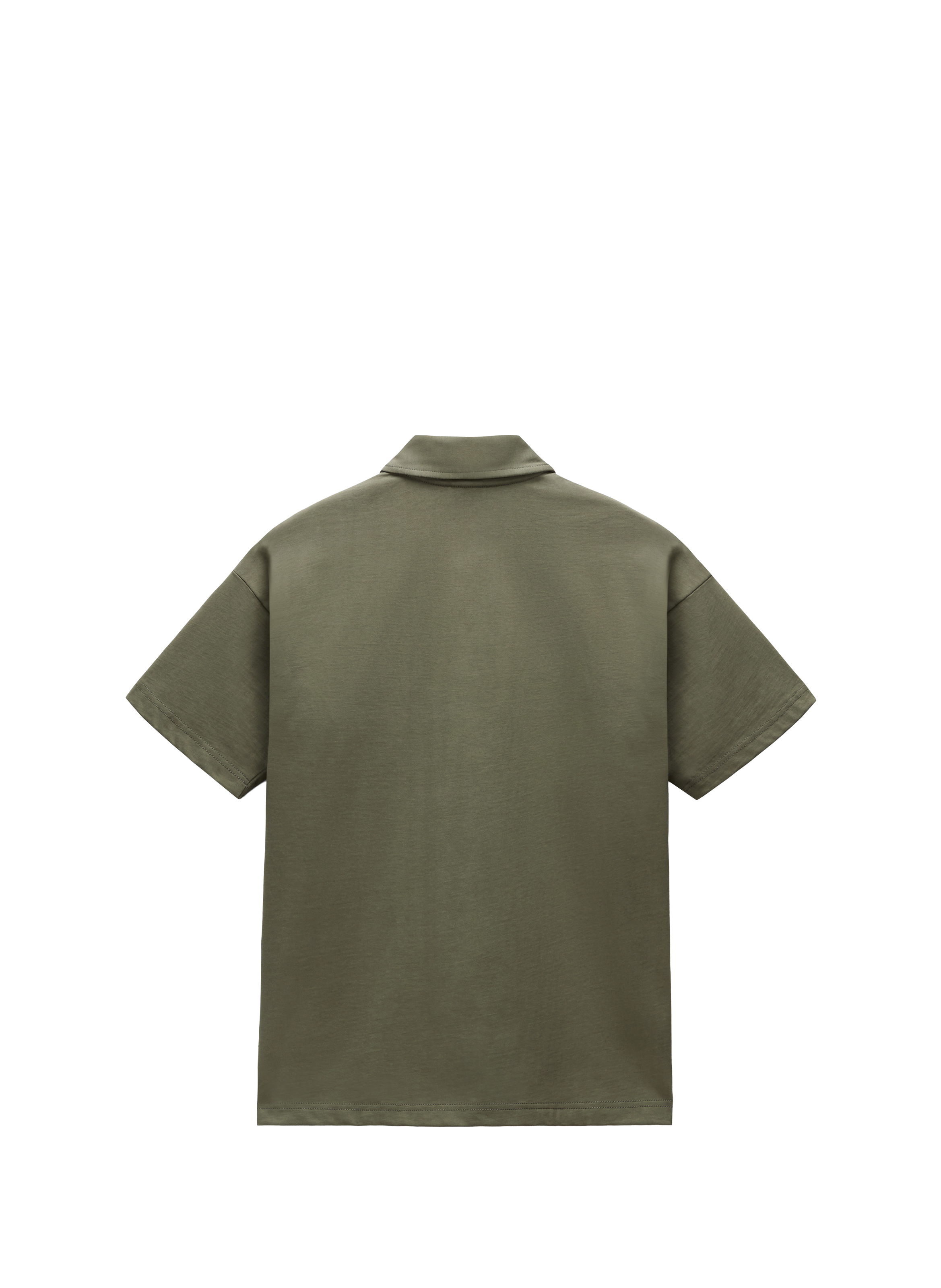  Cotton polo shirt  NAPAPIJRI Green