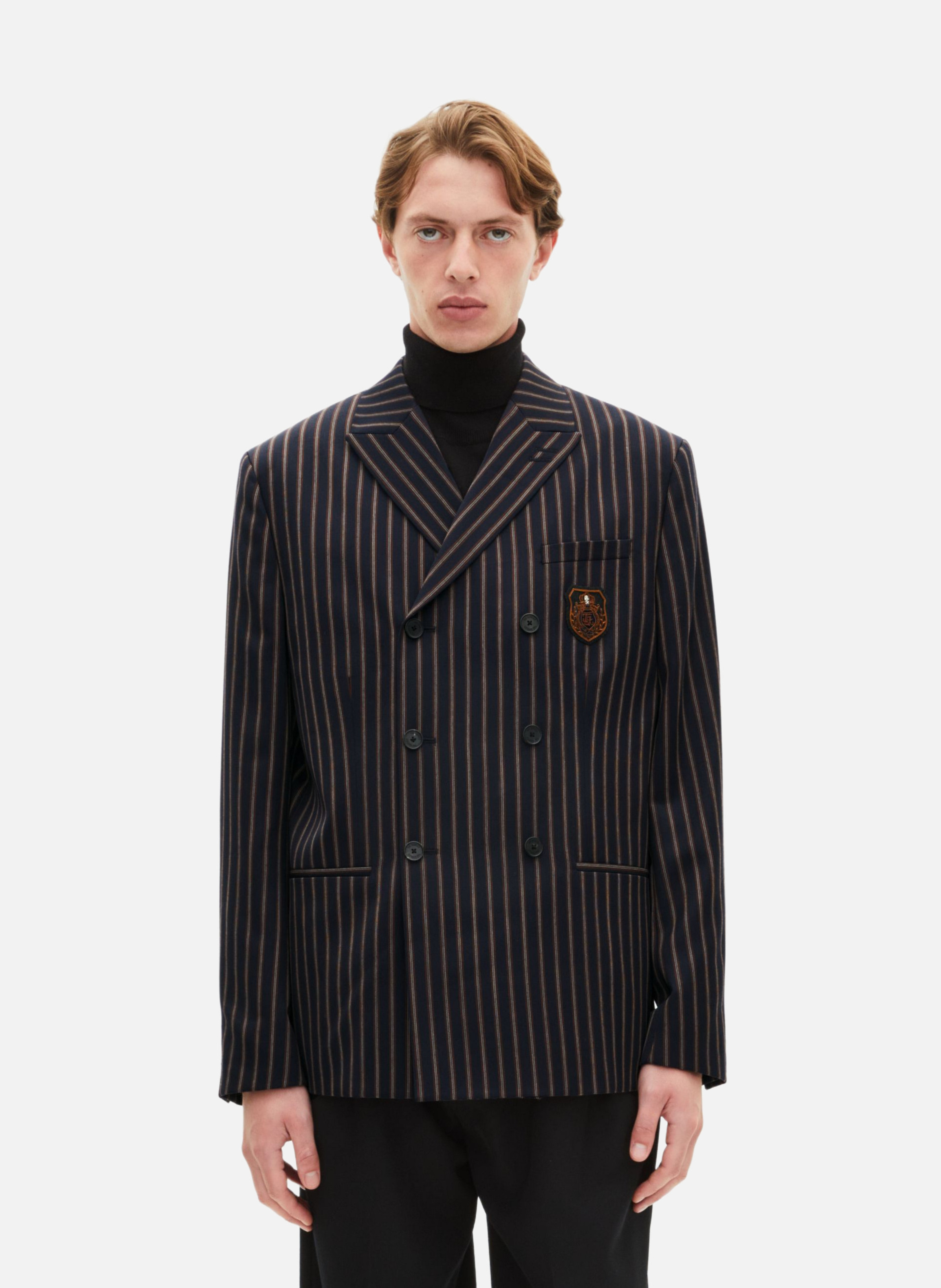 THE KOOPLES Veste à rayures Bleu