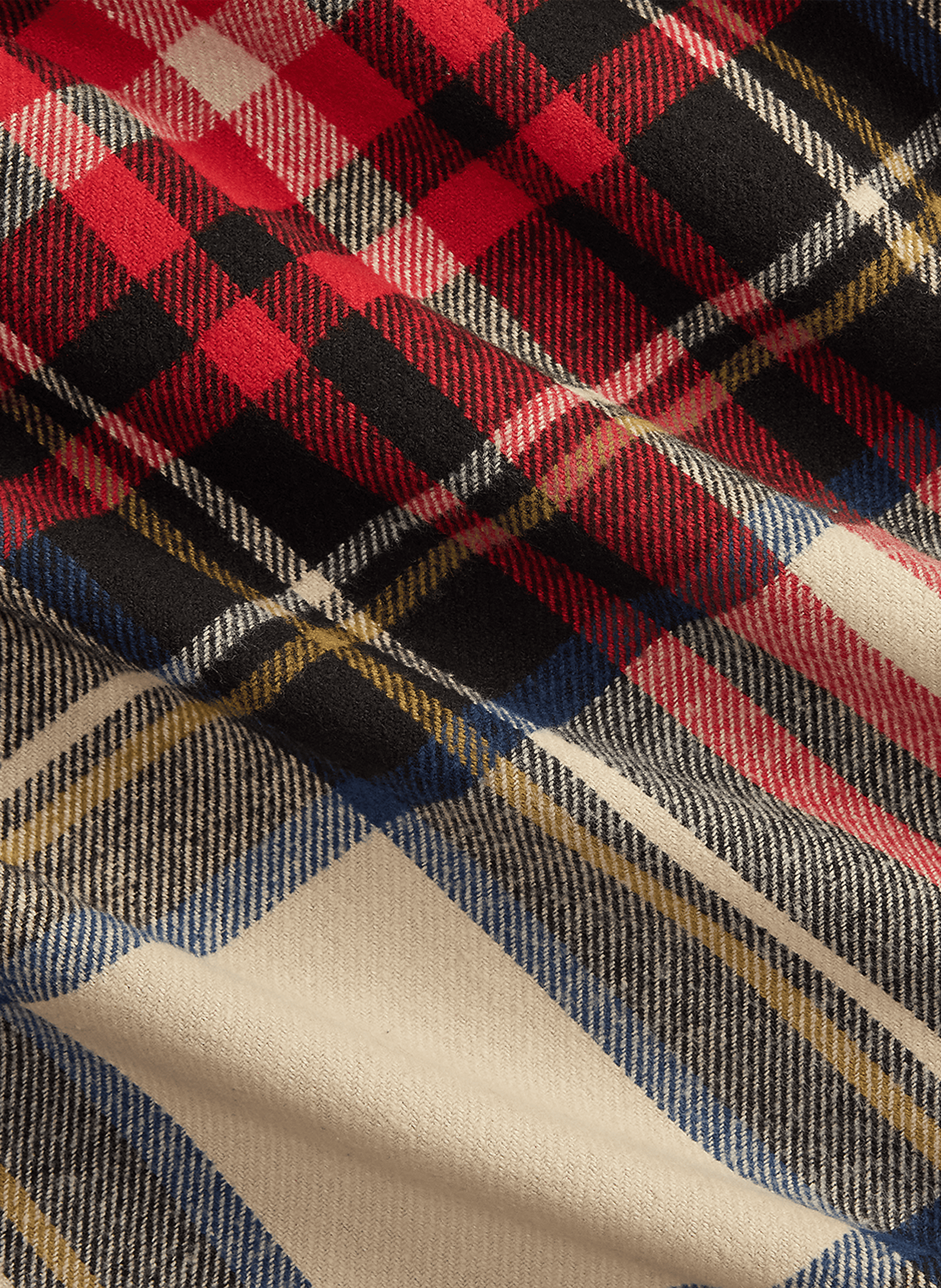 Classic checkered cotton shirt POLO RALPH LAUREN Multicolour