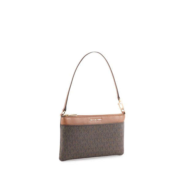 Pochette imprimée monogramme