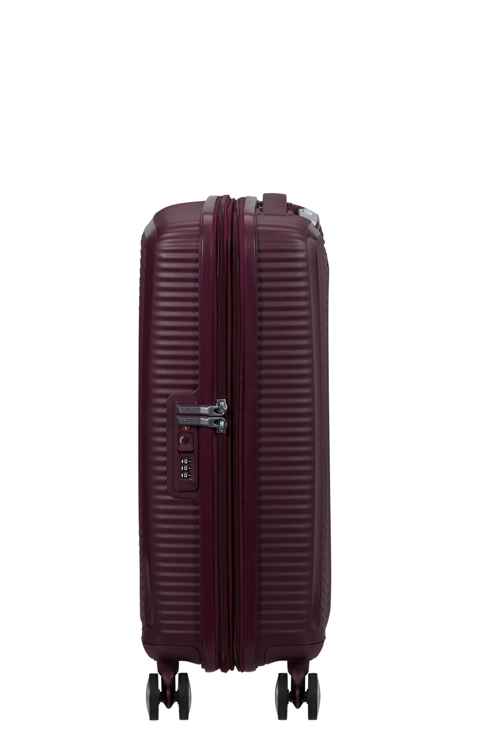 Soundbox valise 4 roues taille s AMERICAN TOURISTER Rouge