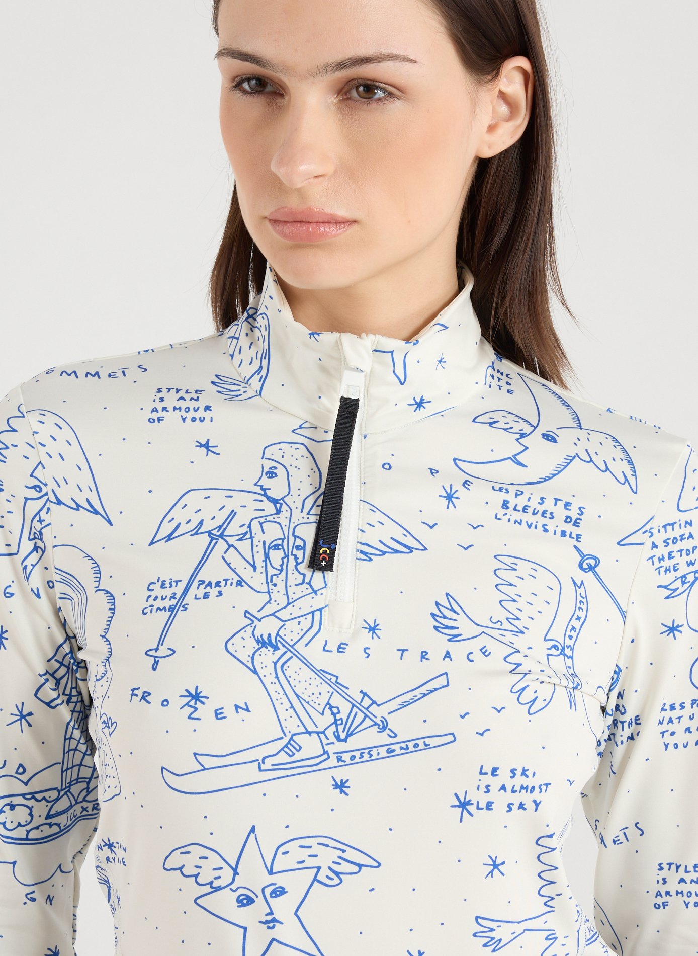 Pull de ski ROSSIGNOL Multicolore