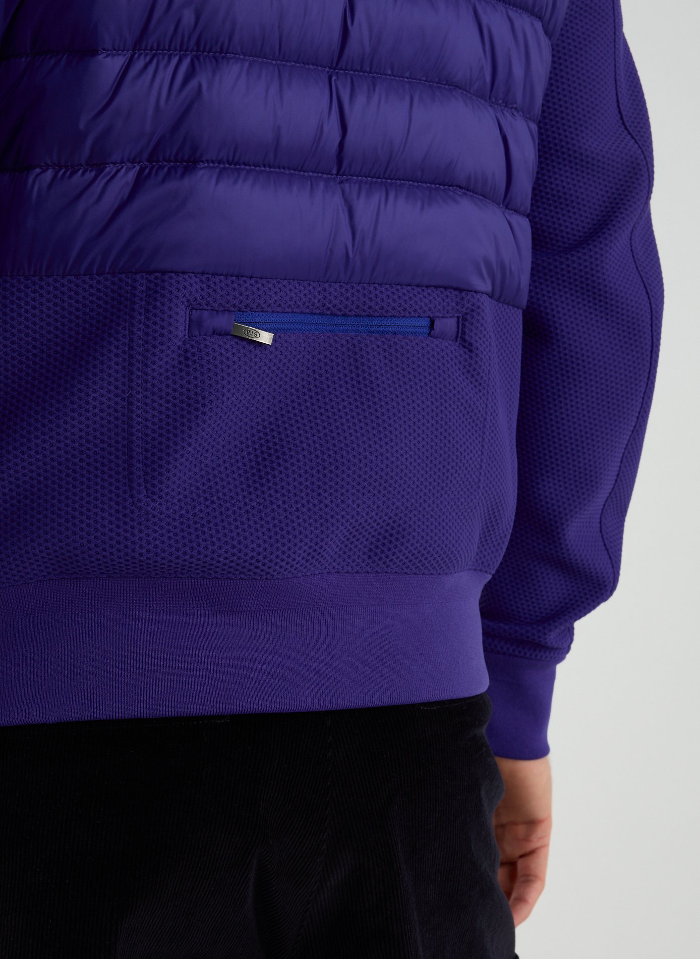 Hooded Jacket PARAJUMPERS Blue