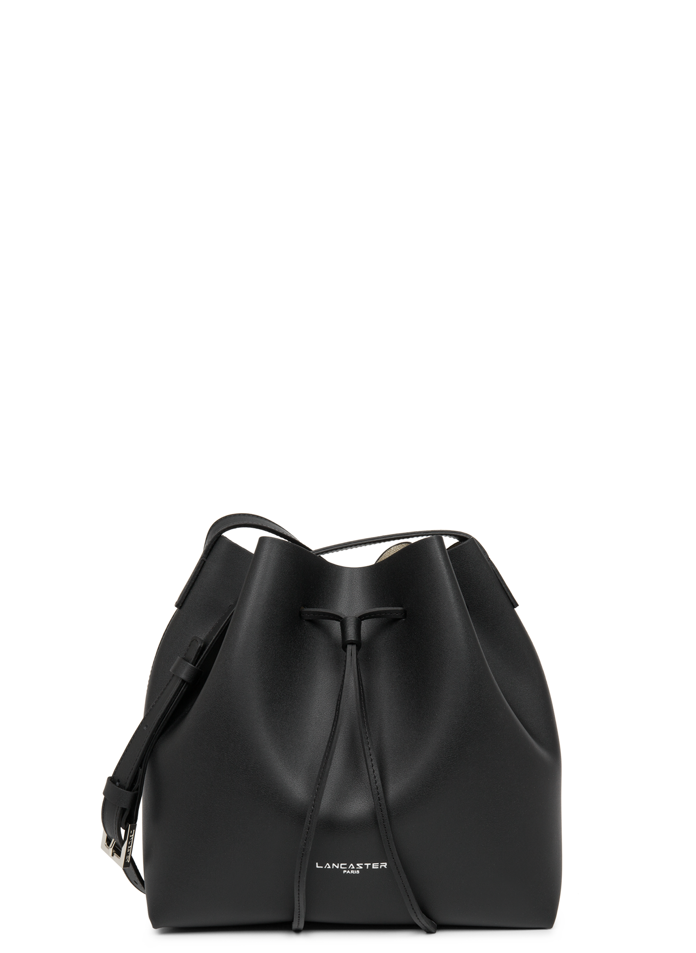 LANCASTER Grand sac bourse - pur & element city Noir