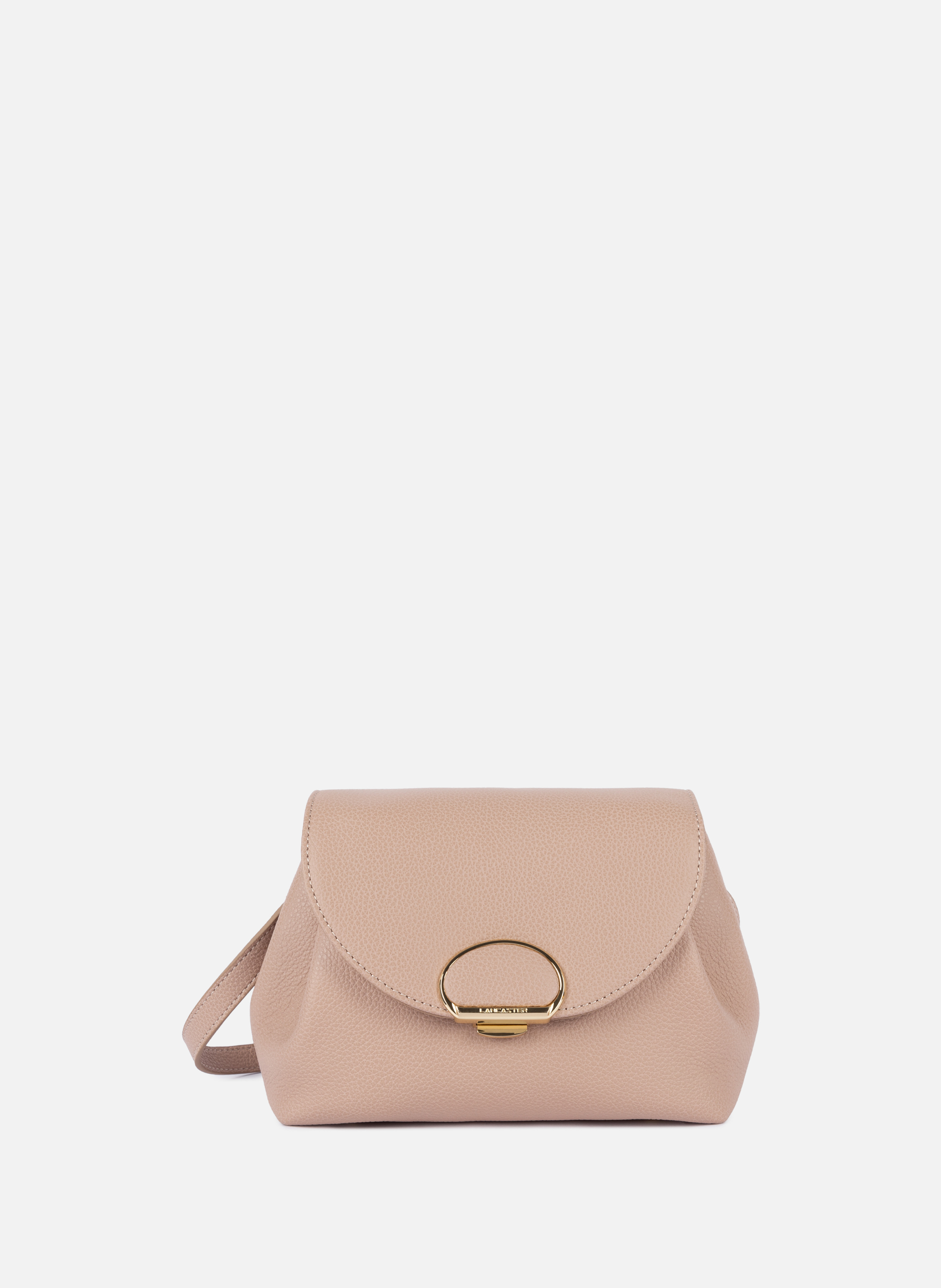 LANCASTER Small crossbody bag - Milano Pia Beige