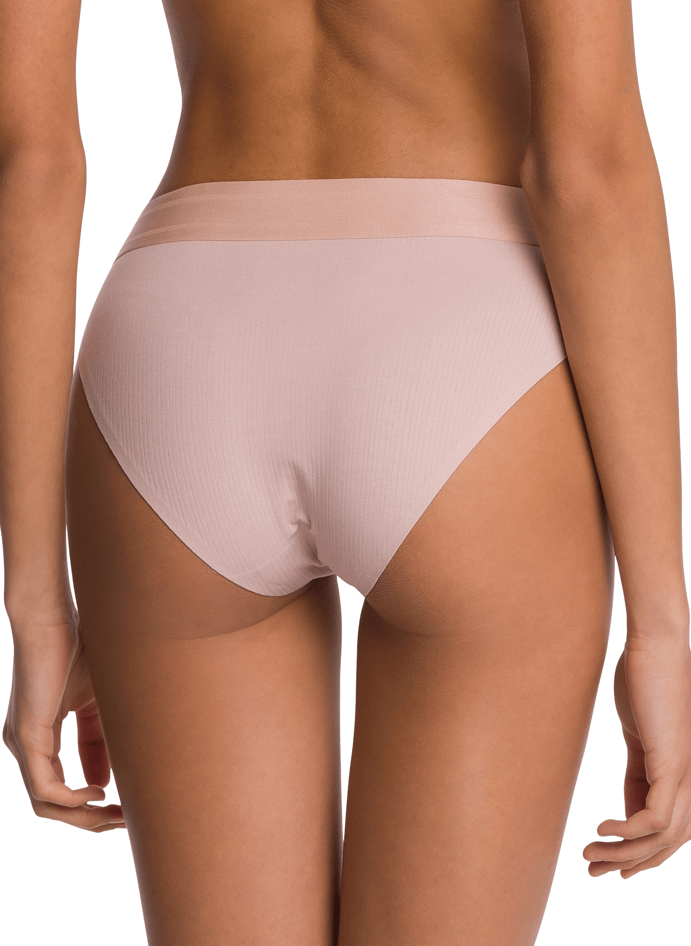 Ribbed culottes WOLFORD Beige