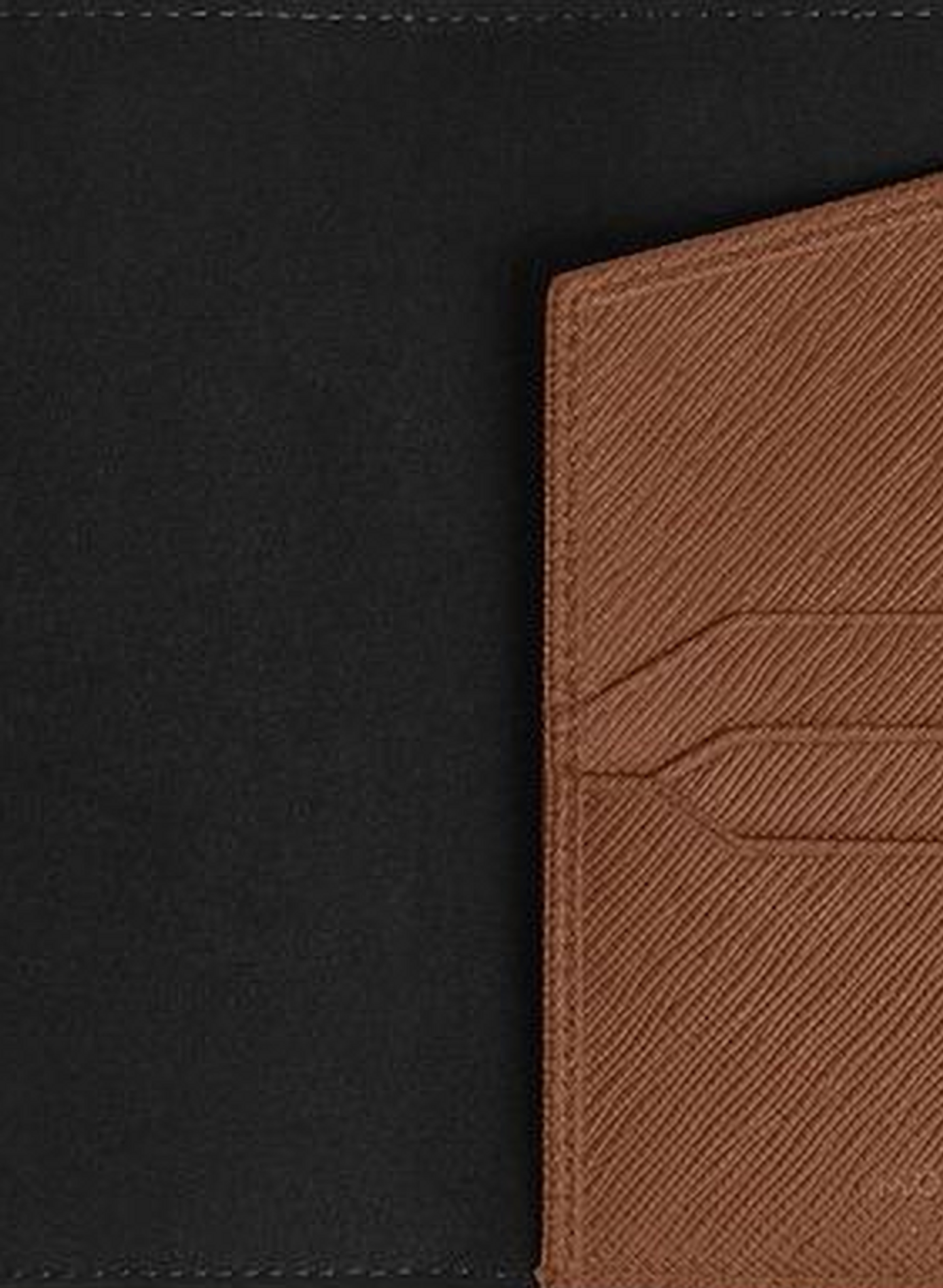 Leather passport holder MONTBLANC Brown