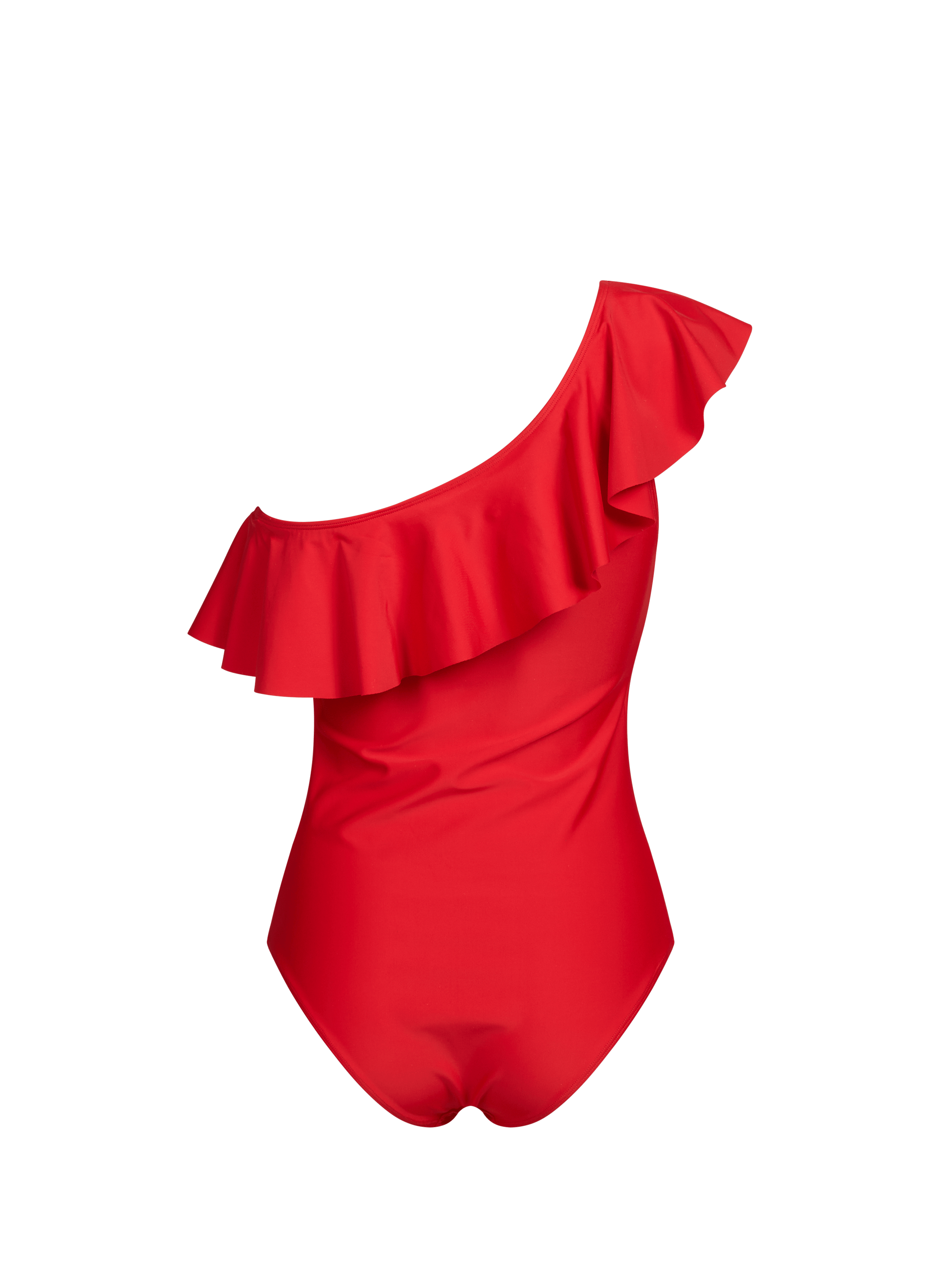 Costume da bagno intero asimmetrico SAISON 1865 Rosso