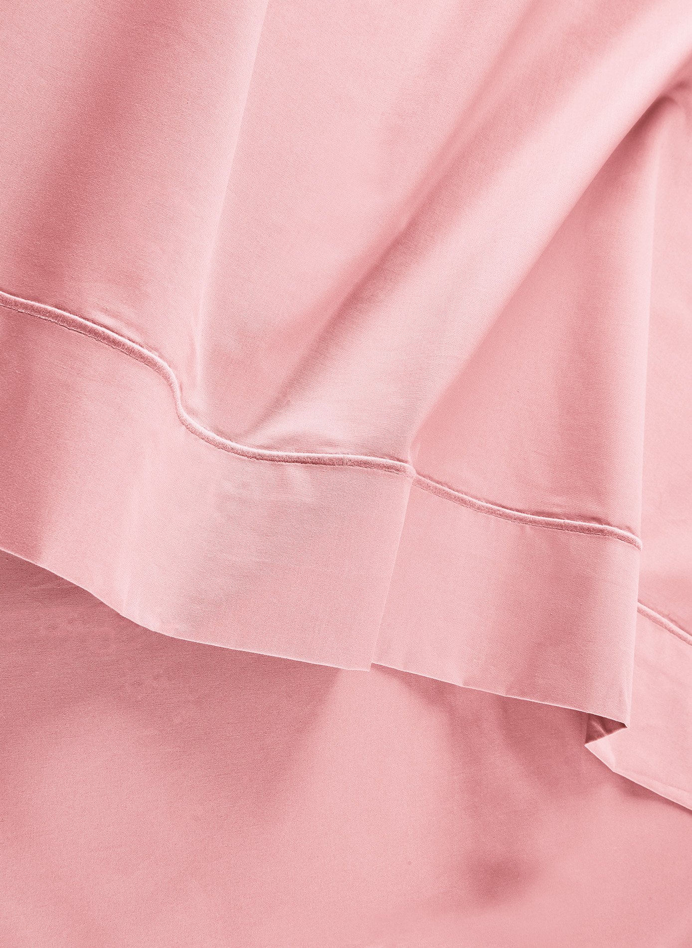 Drap plat vexin dragée ANNE DE SOLENE Rose