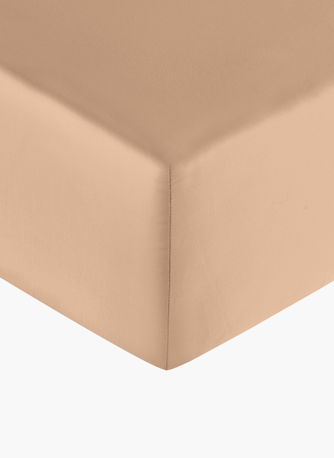 DRAP HOUSSE Eclat Bronze ANNE DE SOLENE Marron